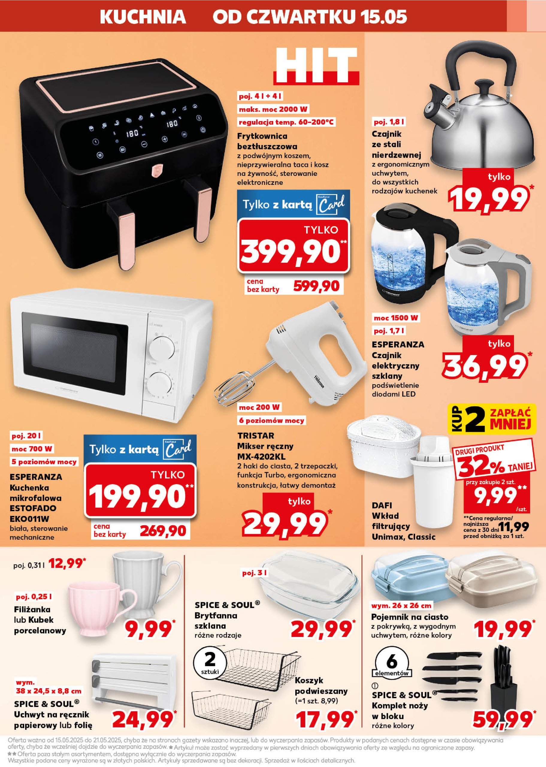 kaufland - Kaufland - Mega Okazje gazetka ważna od 15.05. - 21.05. - page: 9