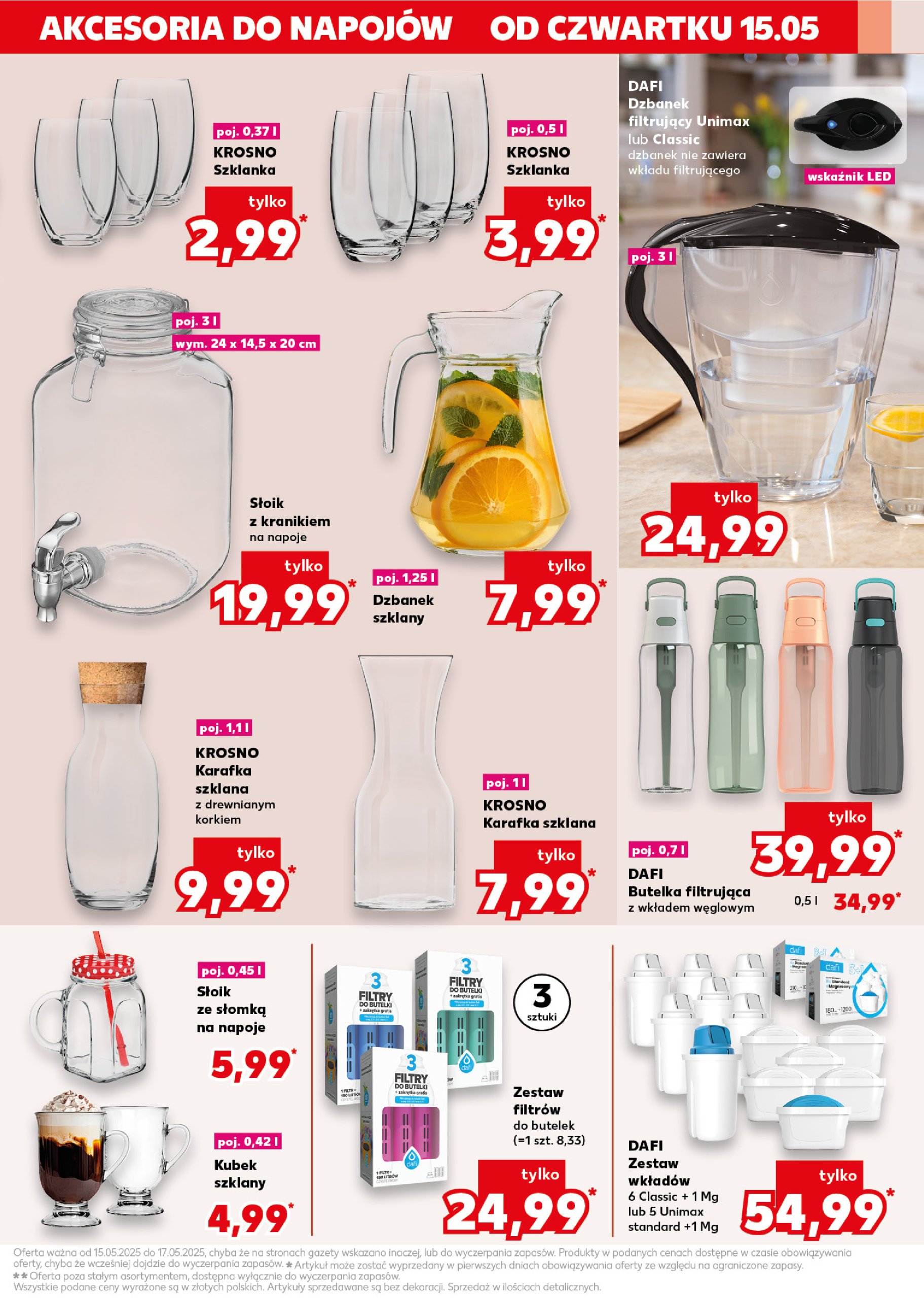 kaufland - Kaufland - Mega Okazje gazetka ważna od 15.05. - 21.05. - page: 15