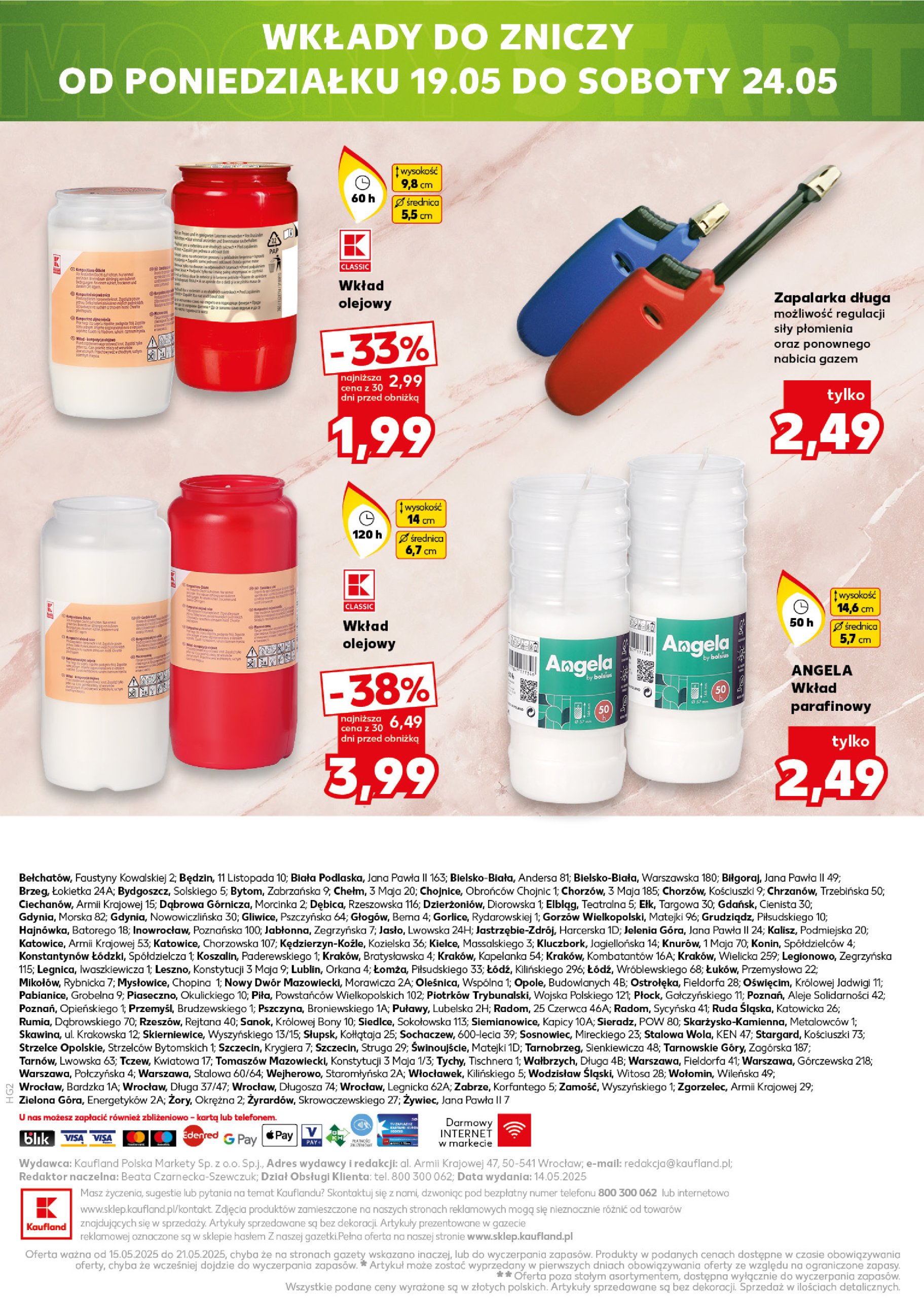kaufland - Kaufland - Mega Okazje gazetka ważna od 15.05. - 21.05. - page: 26