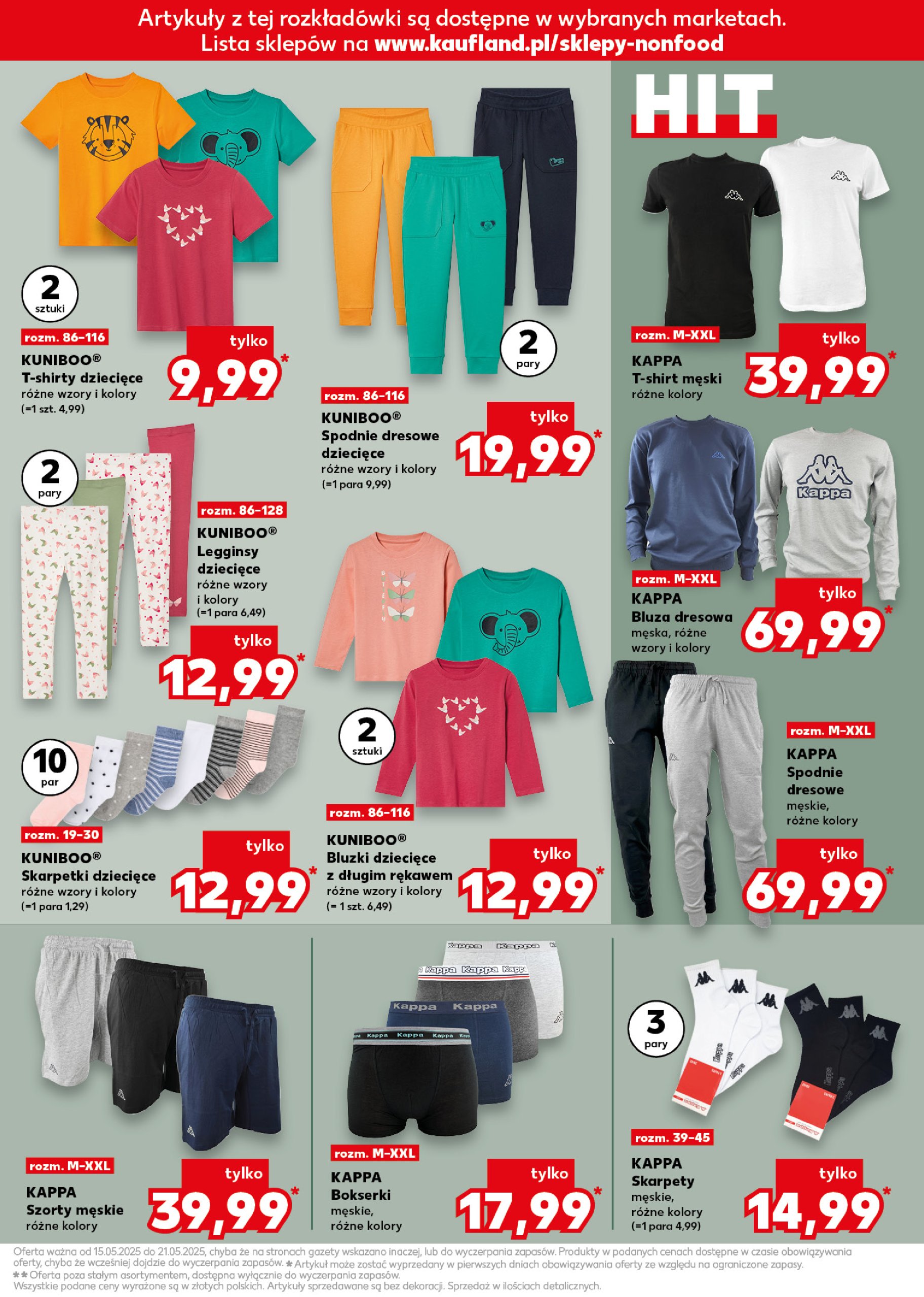 kaufland - Kaufland - Mega Okazje gazetka ważna od 15.05. - 21.05. - page: 11
