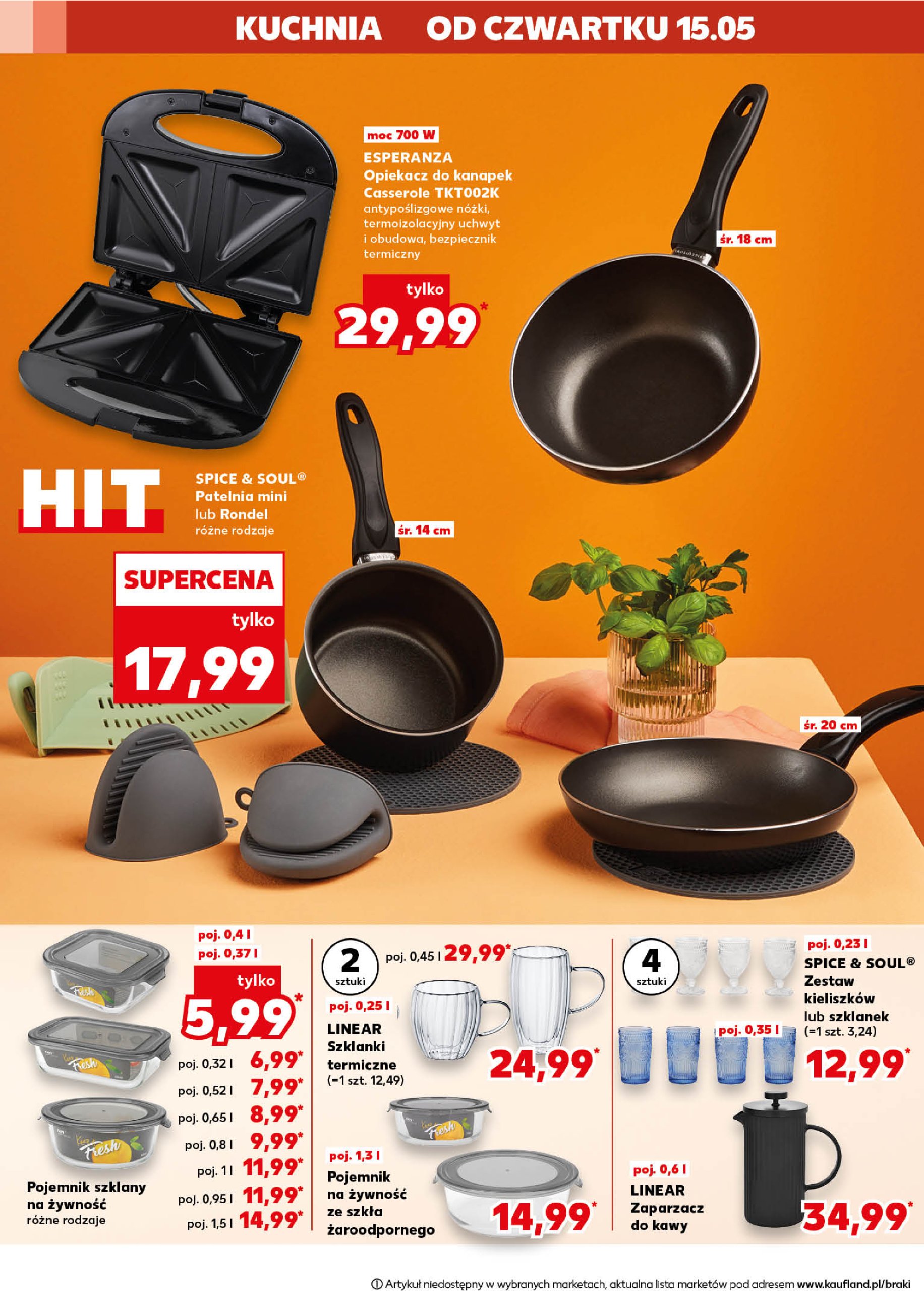 kaufland - Kaufland - Mega Okazje gazetka ważna od 15.05. - 21.05. - page: 8