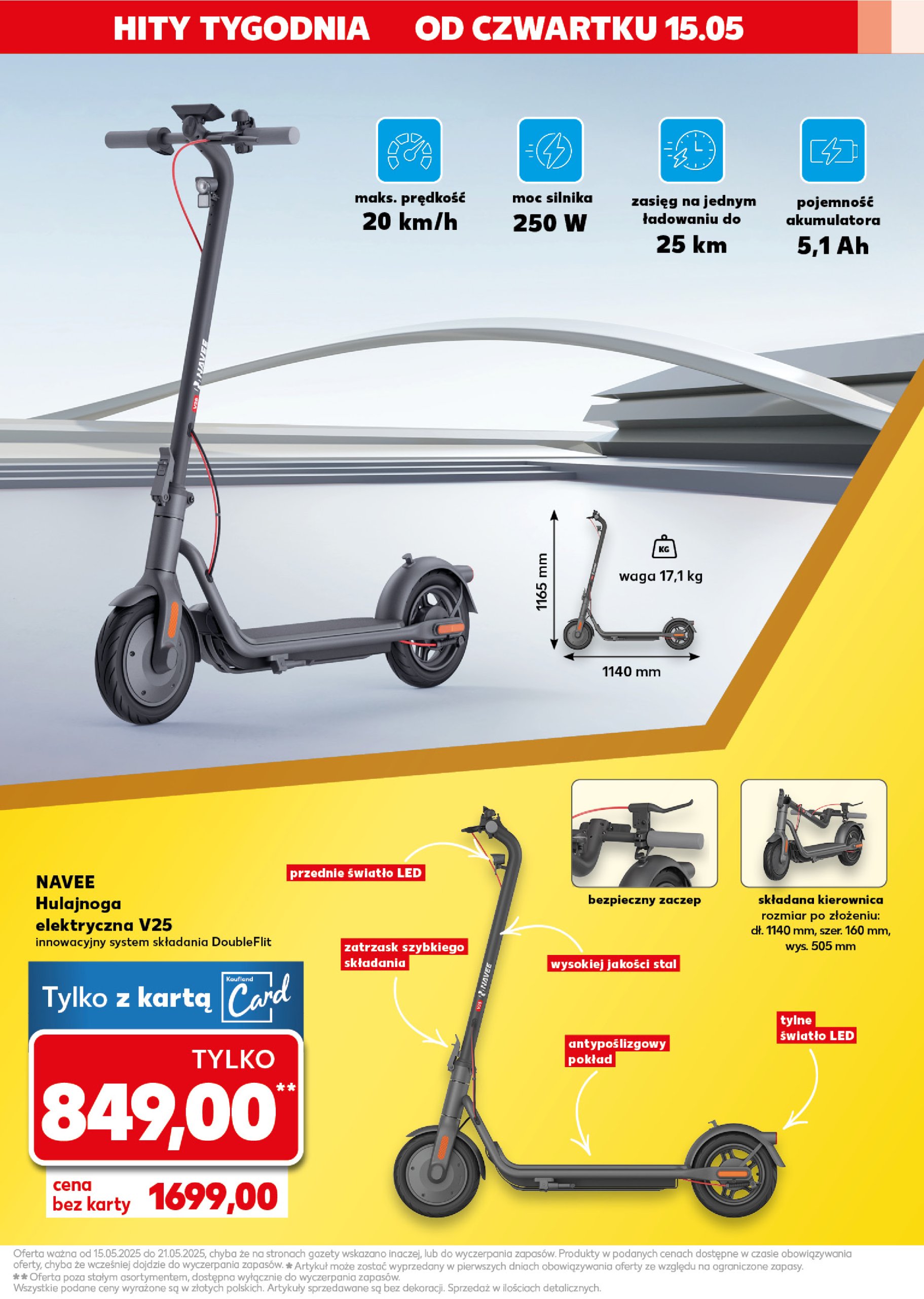 kaufland - Kaufland - Mega Okazje gazetka ważna od 15.05. - 21.05. - page: 3