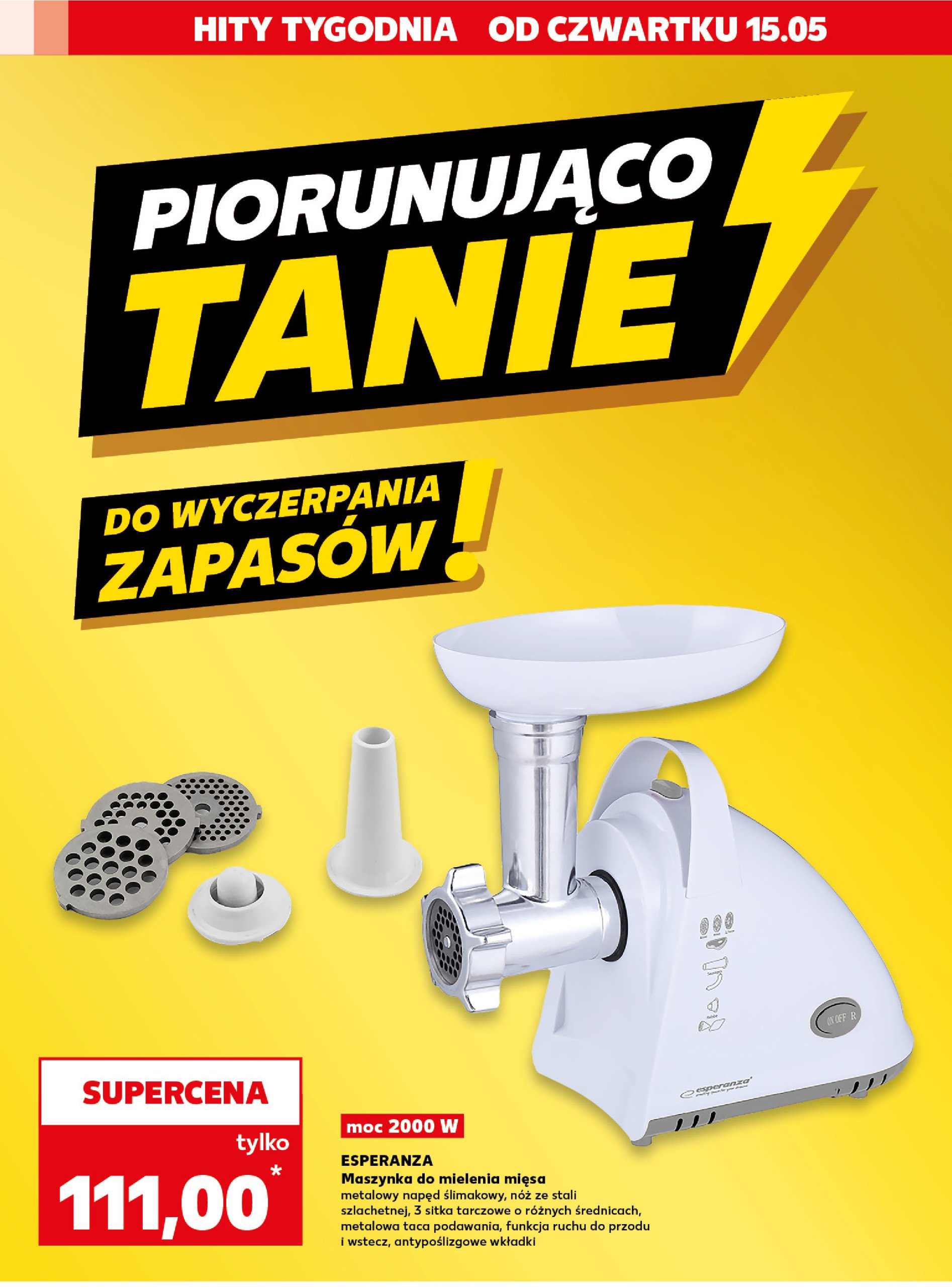 kaufland - Kaufland - Mega Okazje gazetka ważna od 15.05. - 21.05. - page: 2