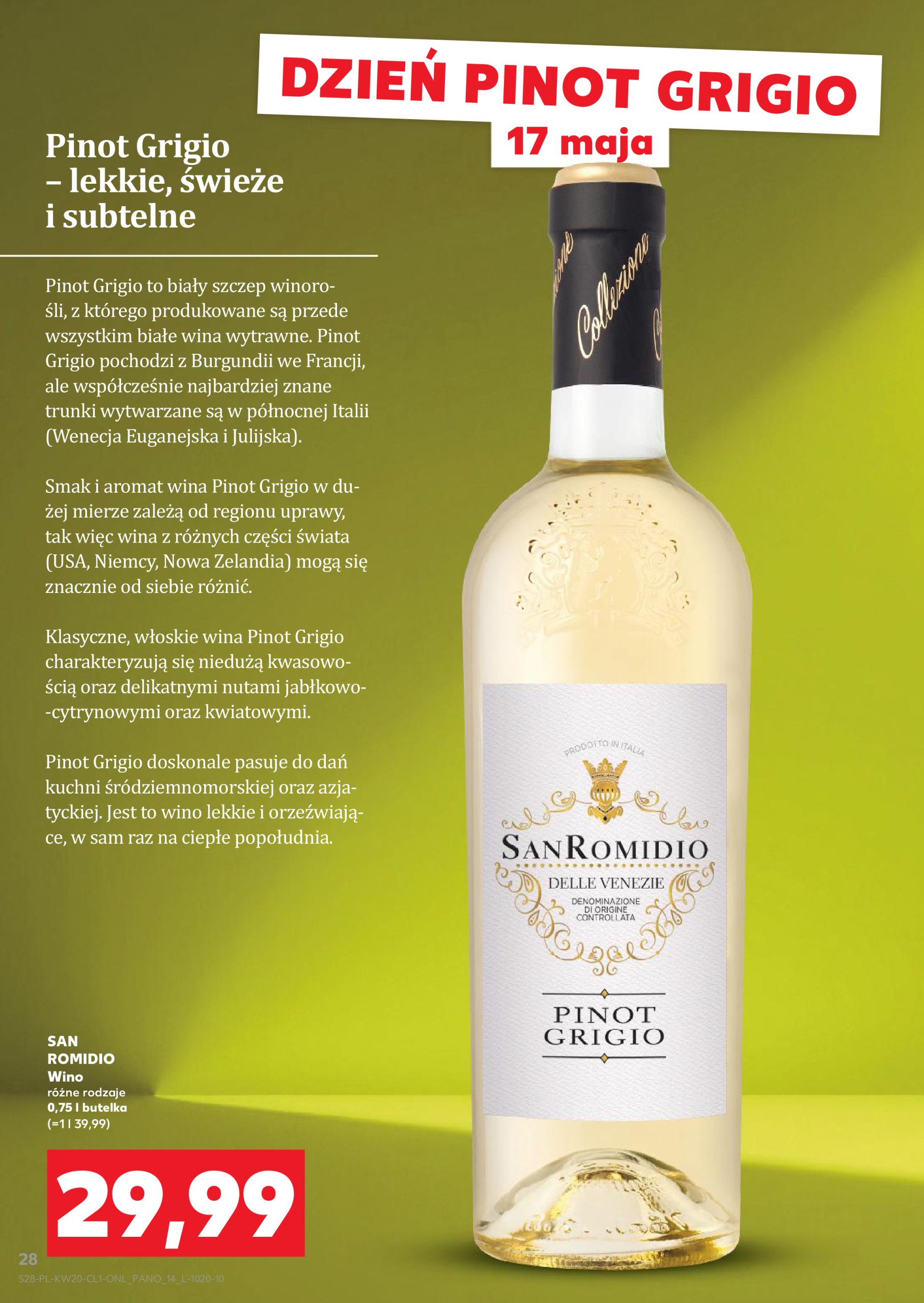 kaufland - Kaufland - Barek gazetka ważna od 15.05. - 28.05. - page: 28