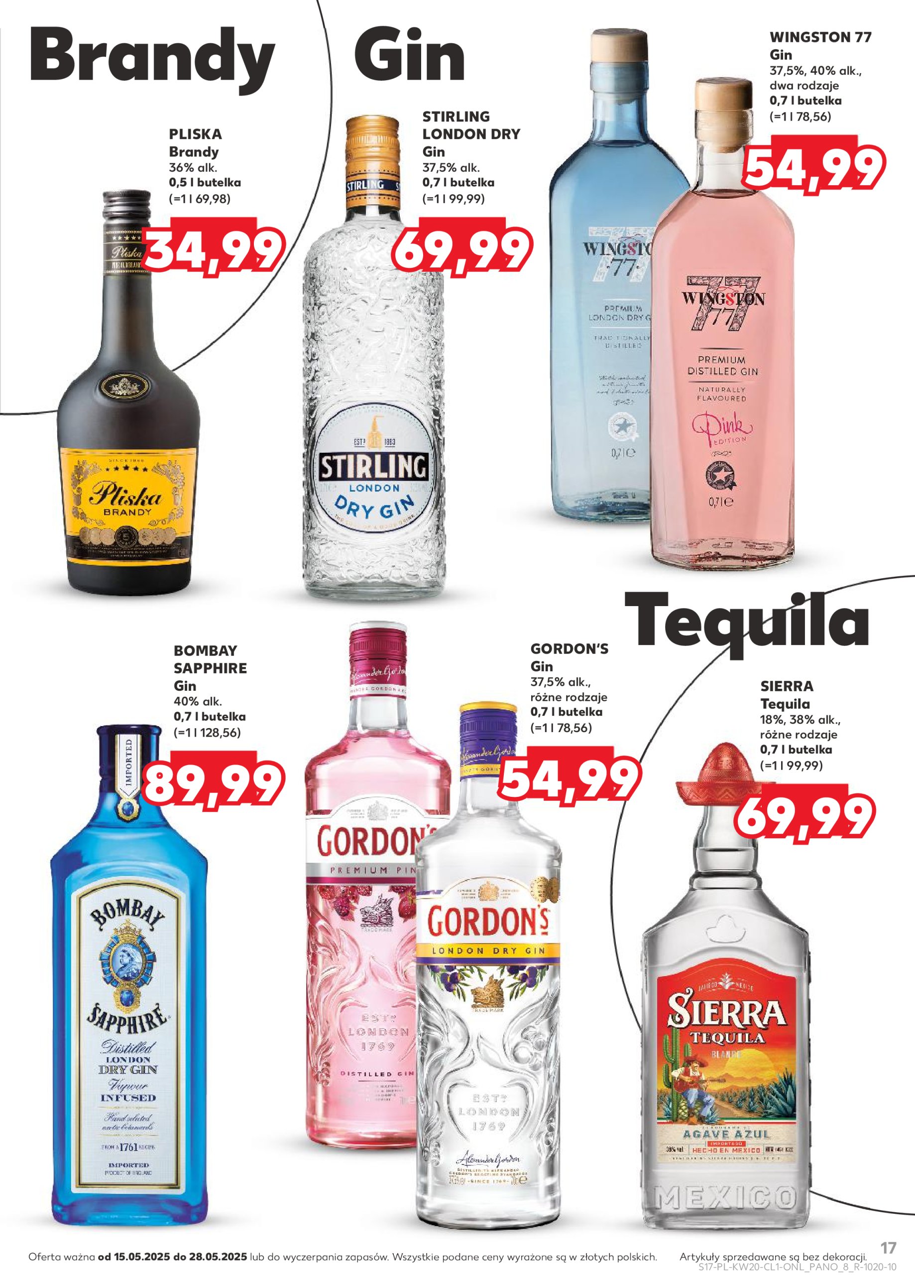 kaufland - Kaufland - Barek gazetka ważna od 15.05. - 28.05. - page: 17