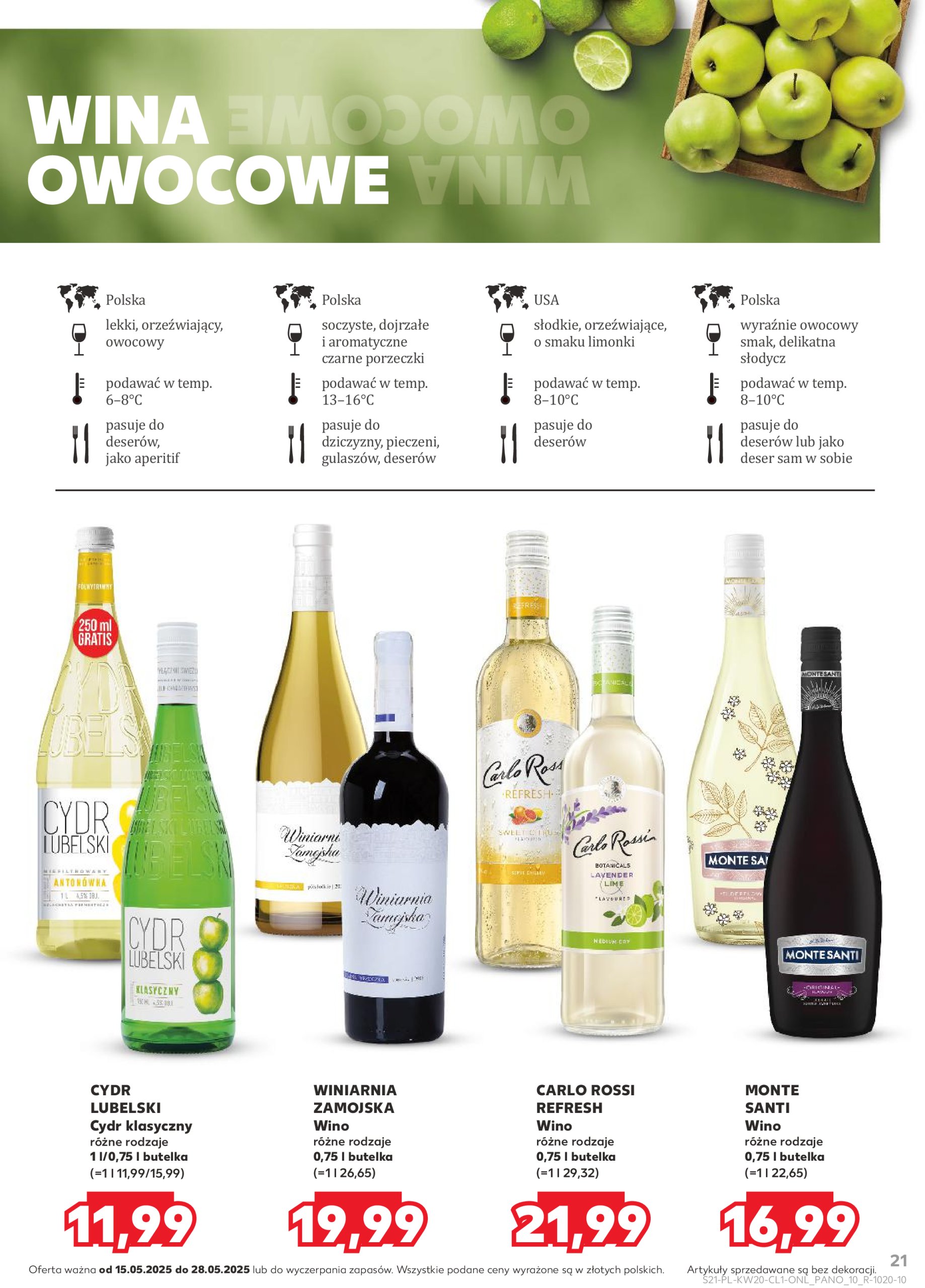 kaufland - Kaufland - Barek gazetka ważna od 15.05. - 28.05. - page: 21