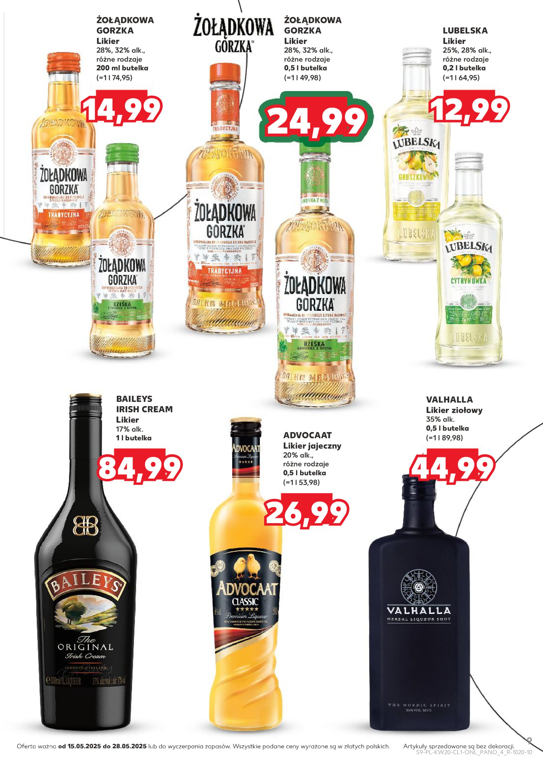kaufland - Kaufland - Barek gazetka ważna od 15.05. - 28.05. - page: 9