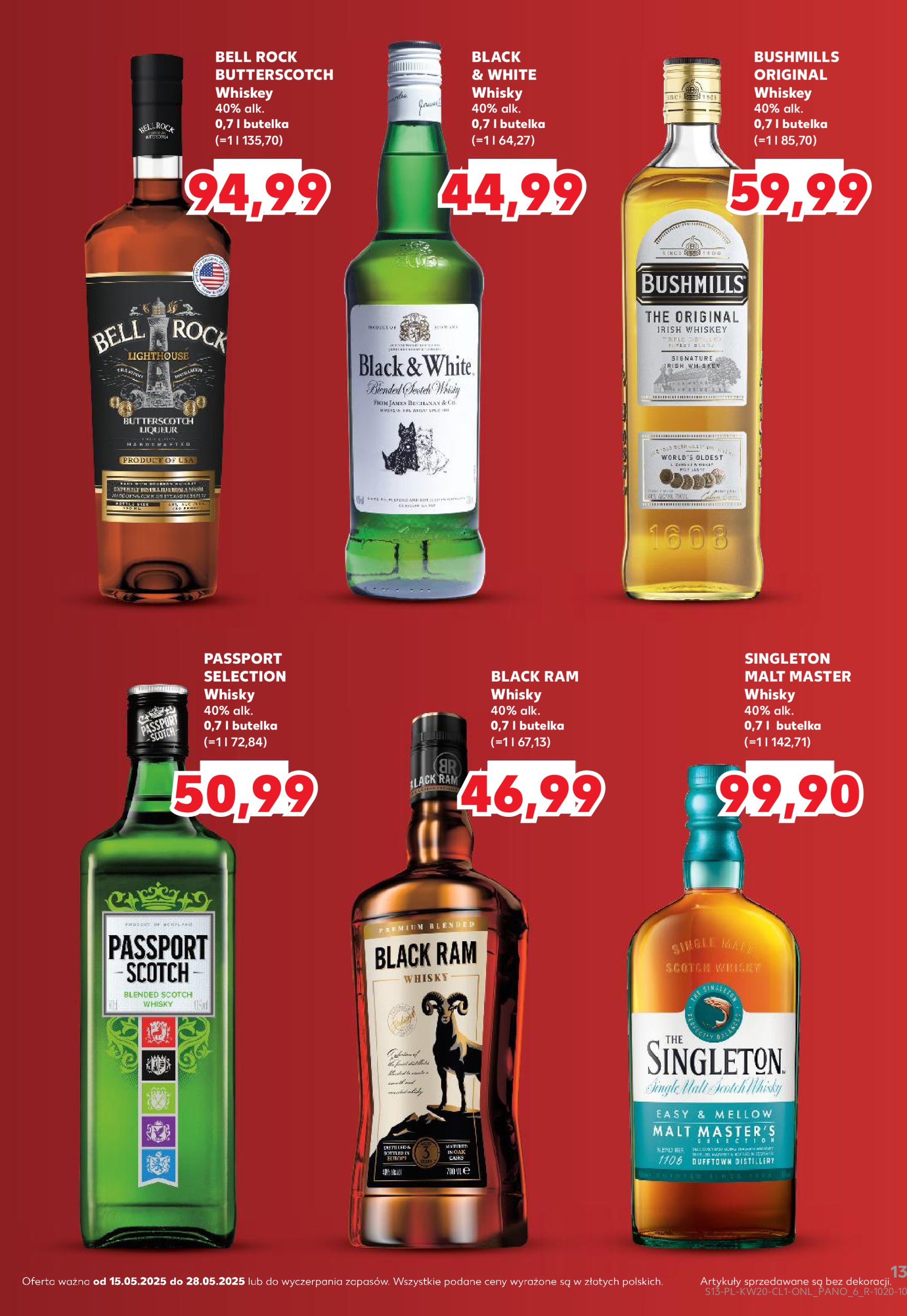 kaufland - Kaufland - Barek gazetka ważna od 15.05. - 28.05. - page: 13