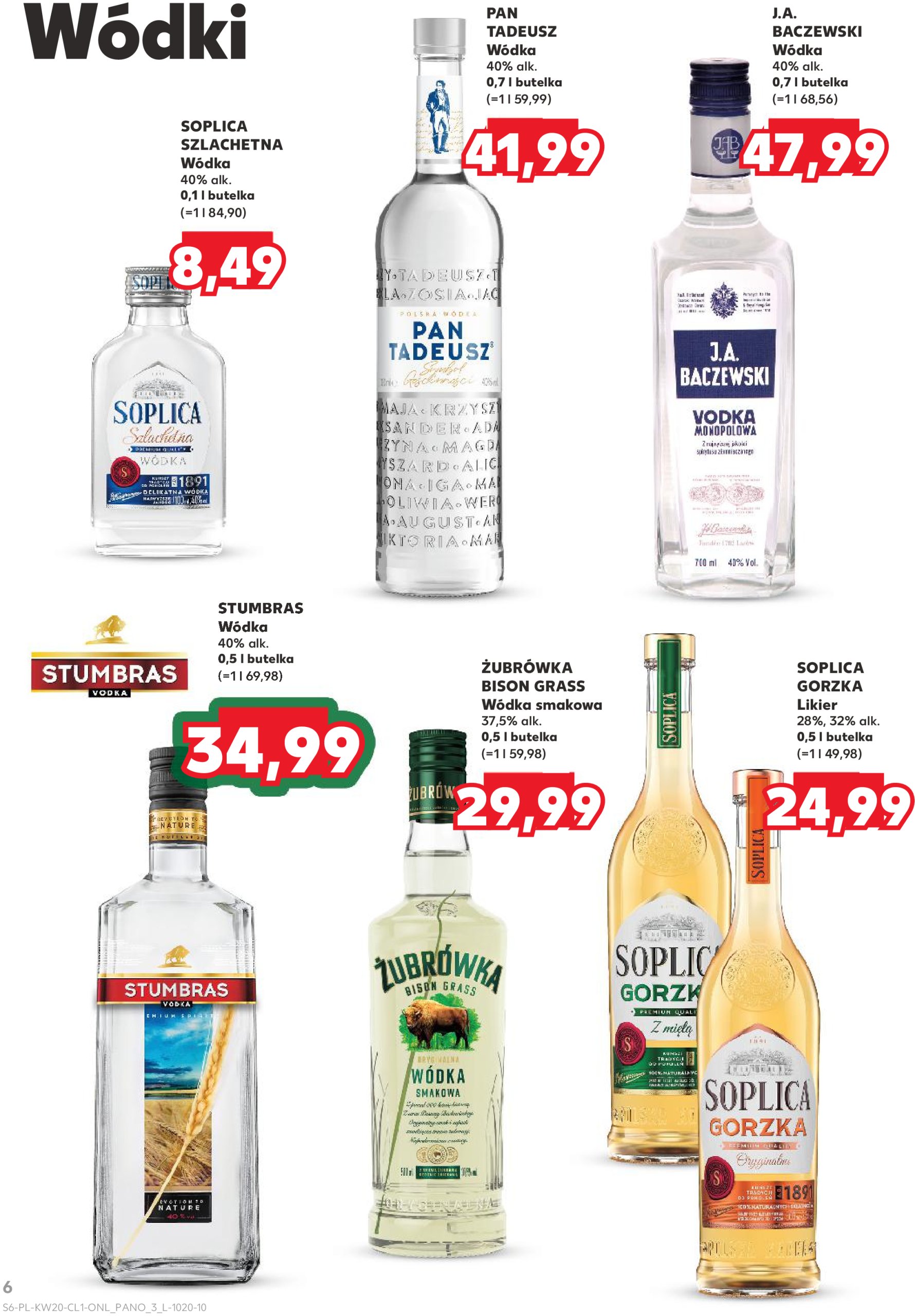 kaufland - Kaufland - Barek gazetka ważna od 15.05. - 28.05. - page: 6