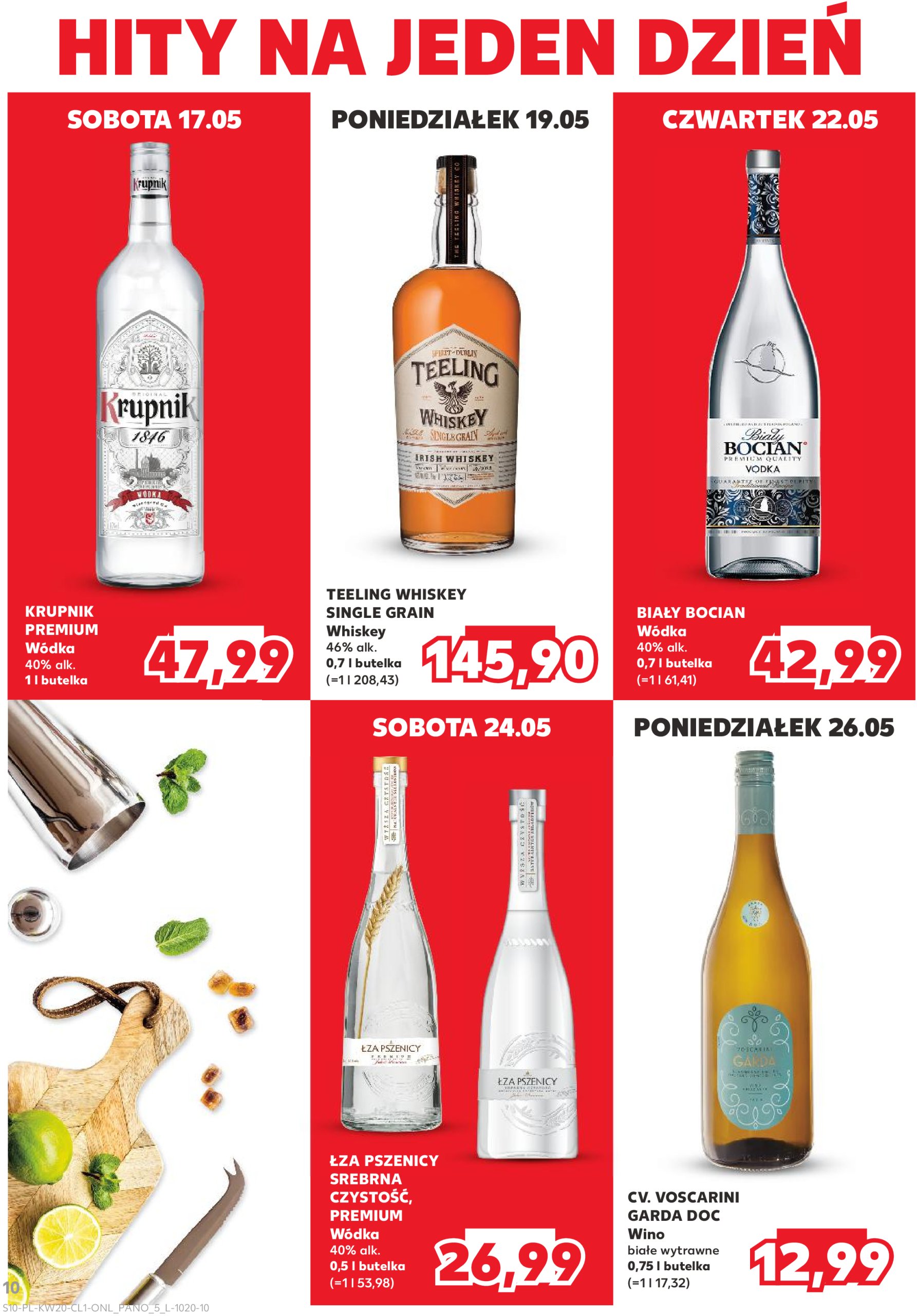 kaufland - Kaufland - Barek gazetka ważna od 15.05. - 28.05. - page: 10