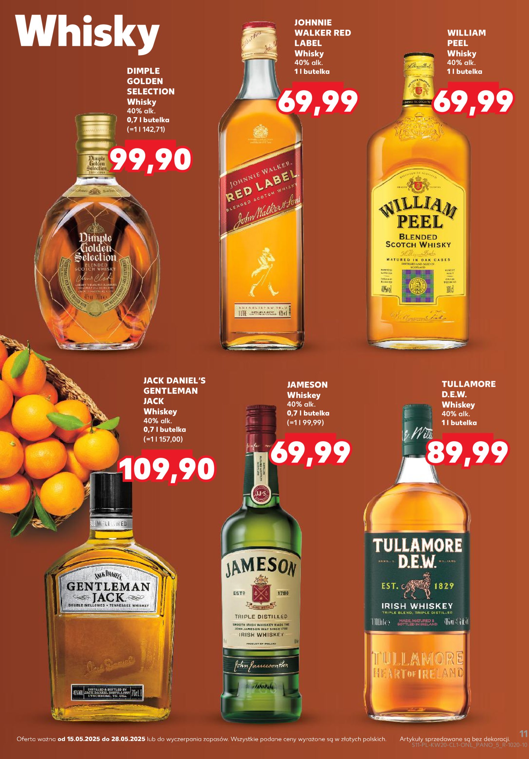 kaufland - Kaufland - Barek gazetka ważna od 15.05. - 28.05. - page: 11