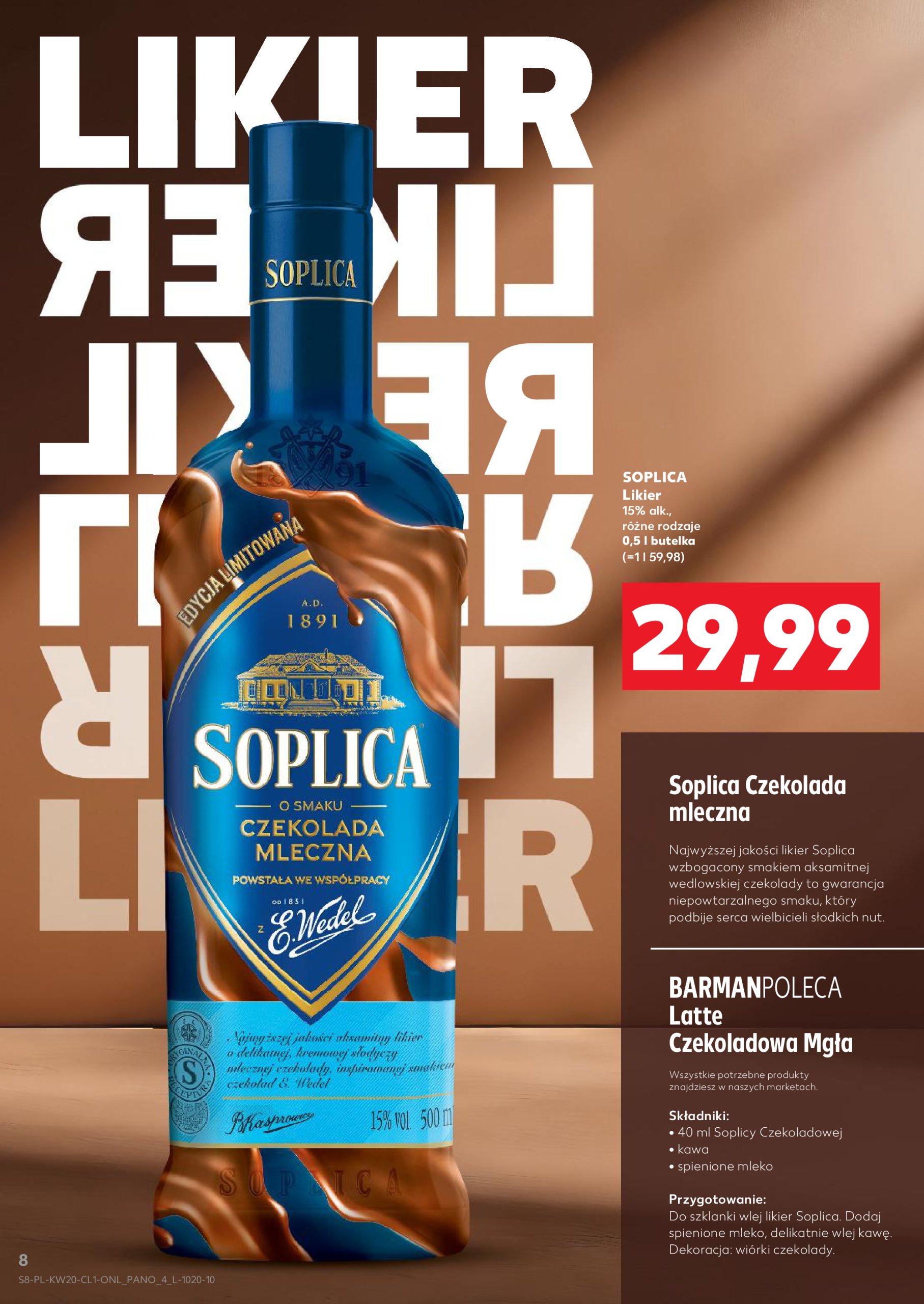 kaufland - Kaufland - Barek gazetka ważna od 15.05. - 28.05. - page: 8