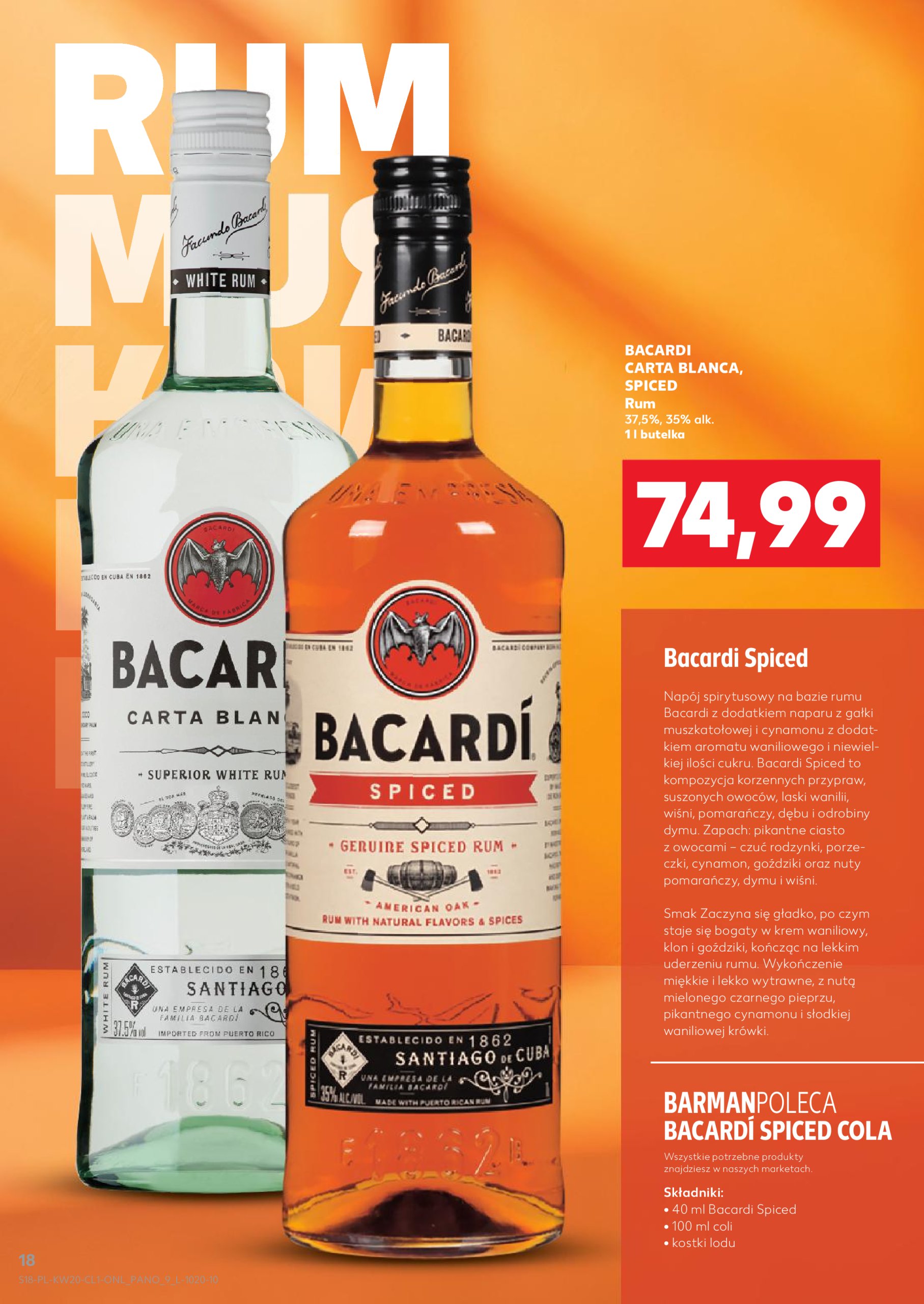 kaufland - Kaufland - Barek gazetka ważna od 15.05. - 28.05. - page: 18
