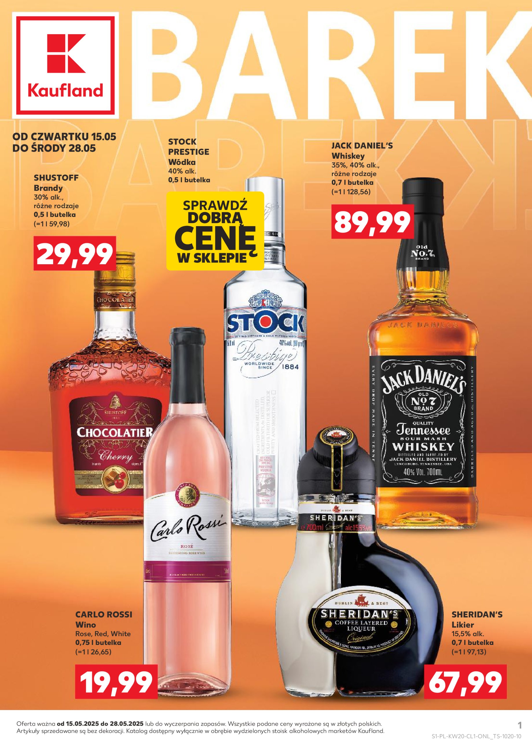 kaufland - Kaufland - Barek gazetka ważna od 15.05. - 28.05.