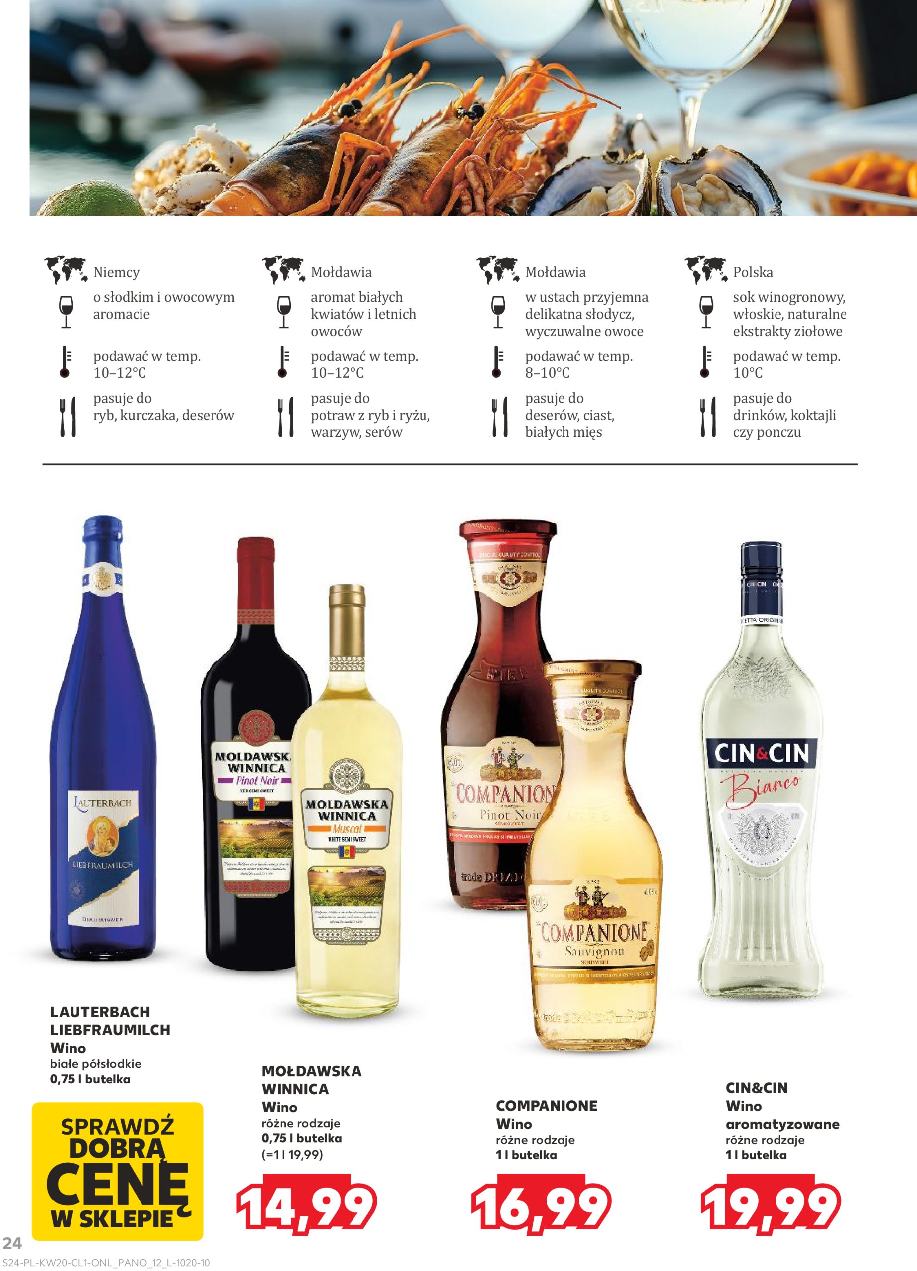 kaufland - Kaufland - Barek gazetka ważna od 15.05. - 28.05. - page: 24