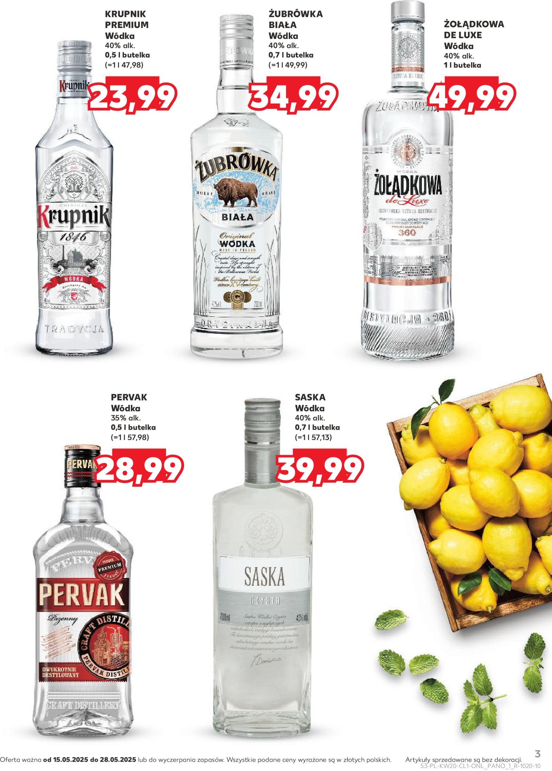 kaufland - Kaufland - Barek gazetka ważna od 15.05. - 28.05. - page: 3