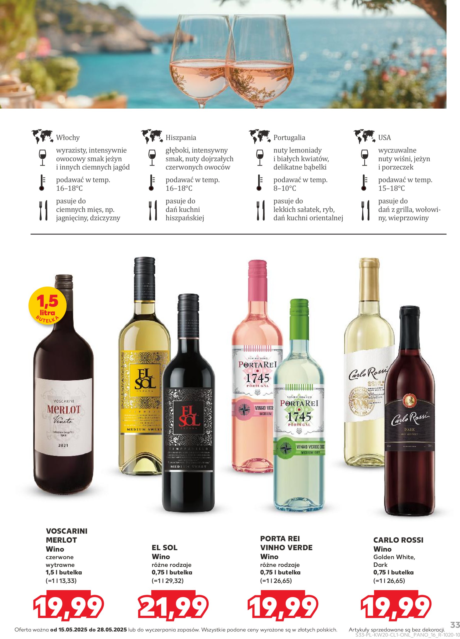 kaufland - Kaufland - Barek gazetka ważna od 15.05. - 28.05. - page: 33
