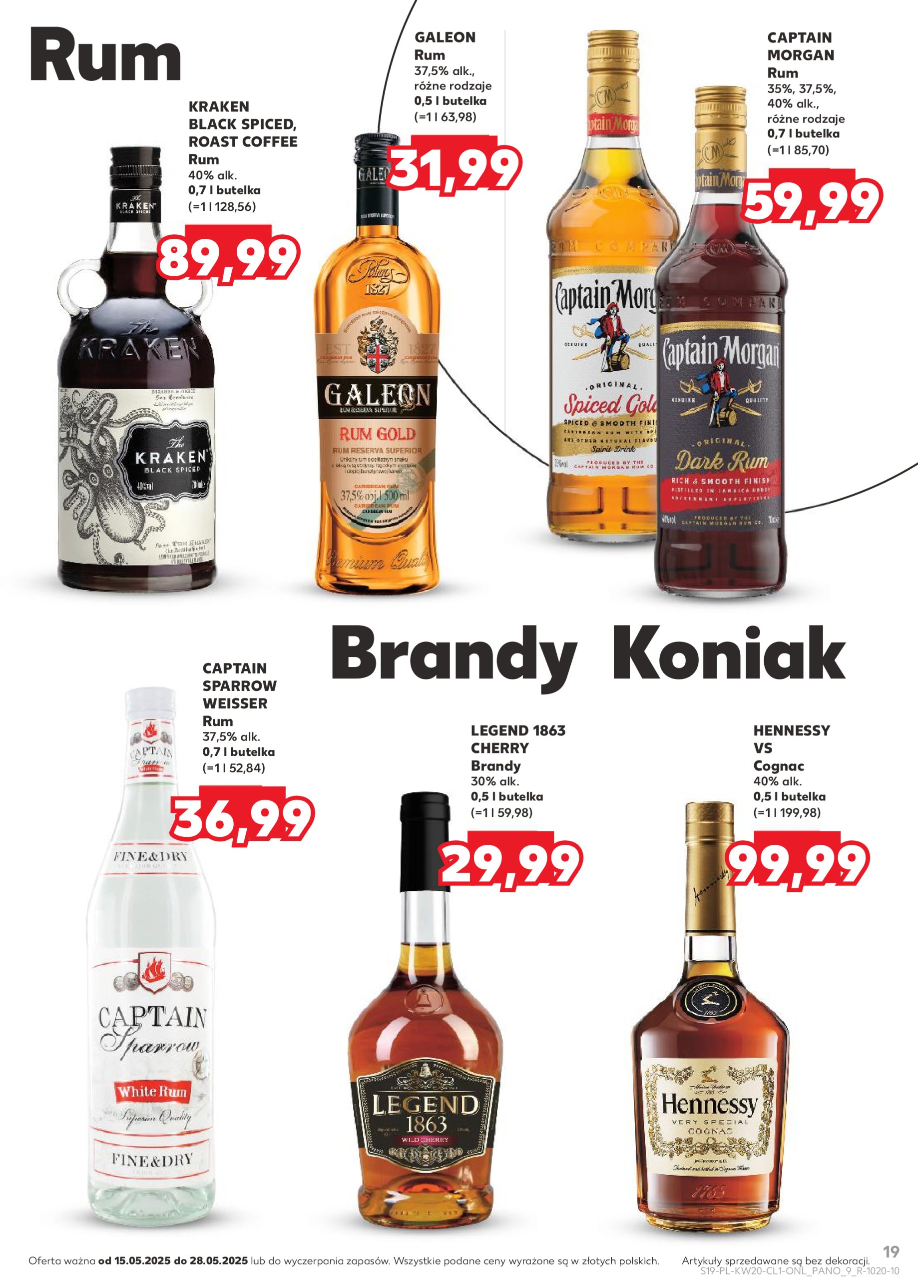 kaufland - Kaufland - Barek gazetka ważna od 15.05. - 28.05. - page: 19