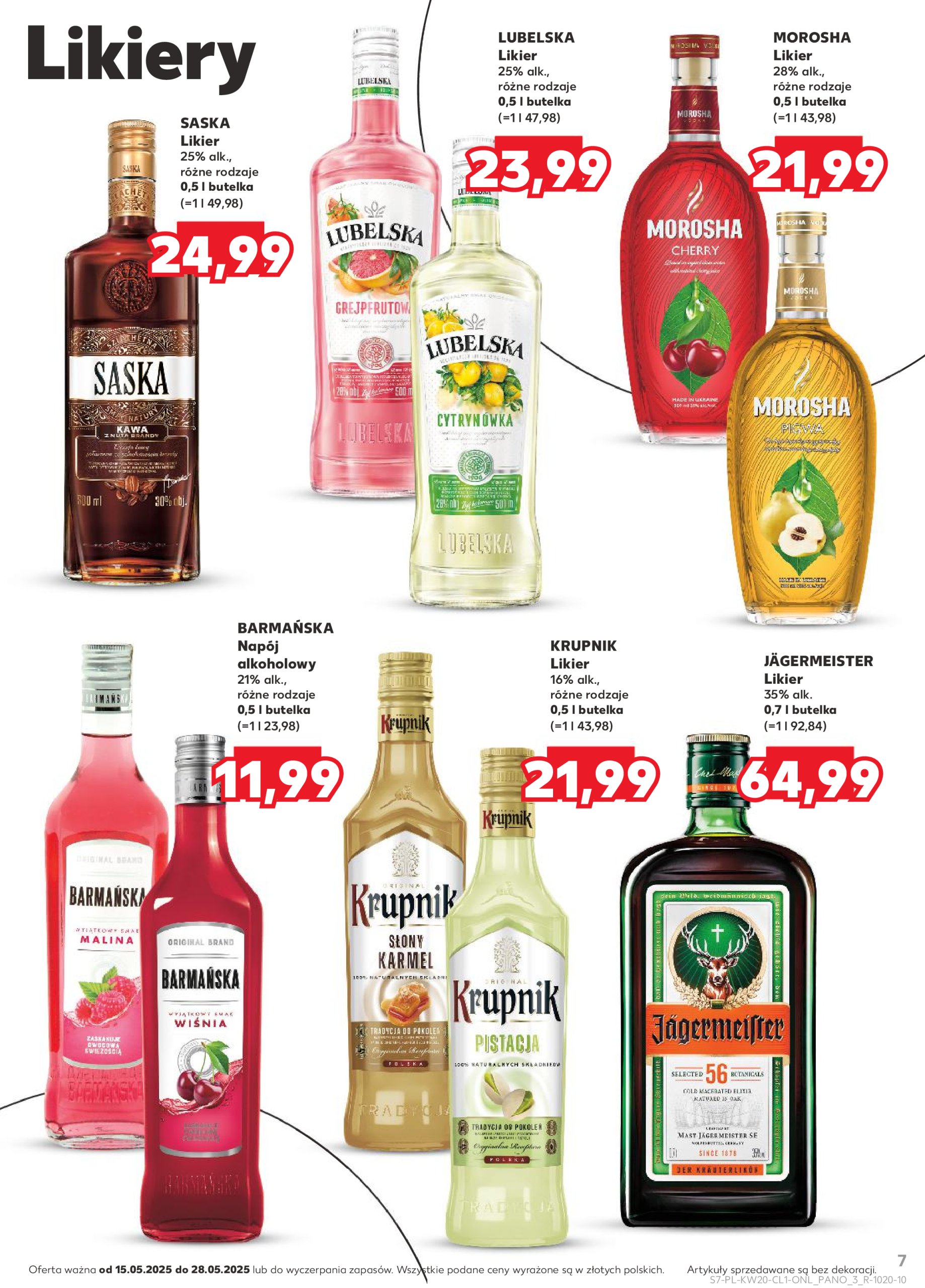 kaufland - Kaufland - Barek gazetka ważna od 15.05. - 28.05. - page: 7