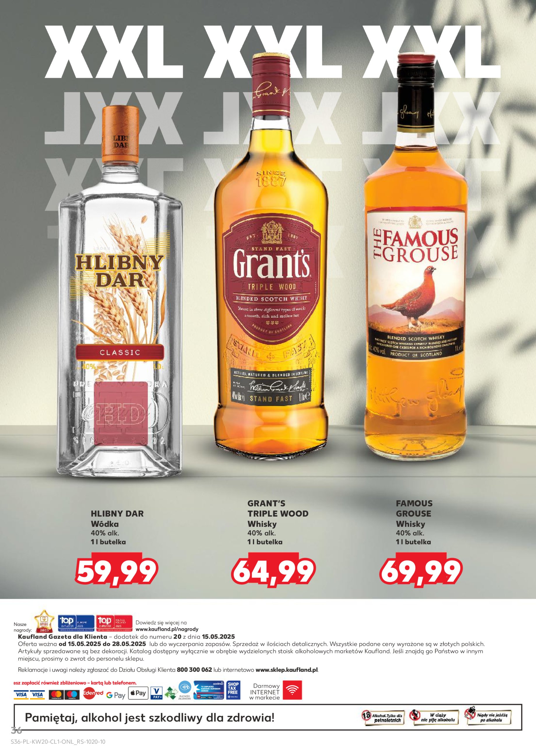 kaufland - Kaufland - Barek gazetka ważna od 15.05. - 28.05. - page: 36