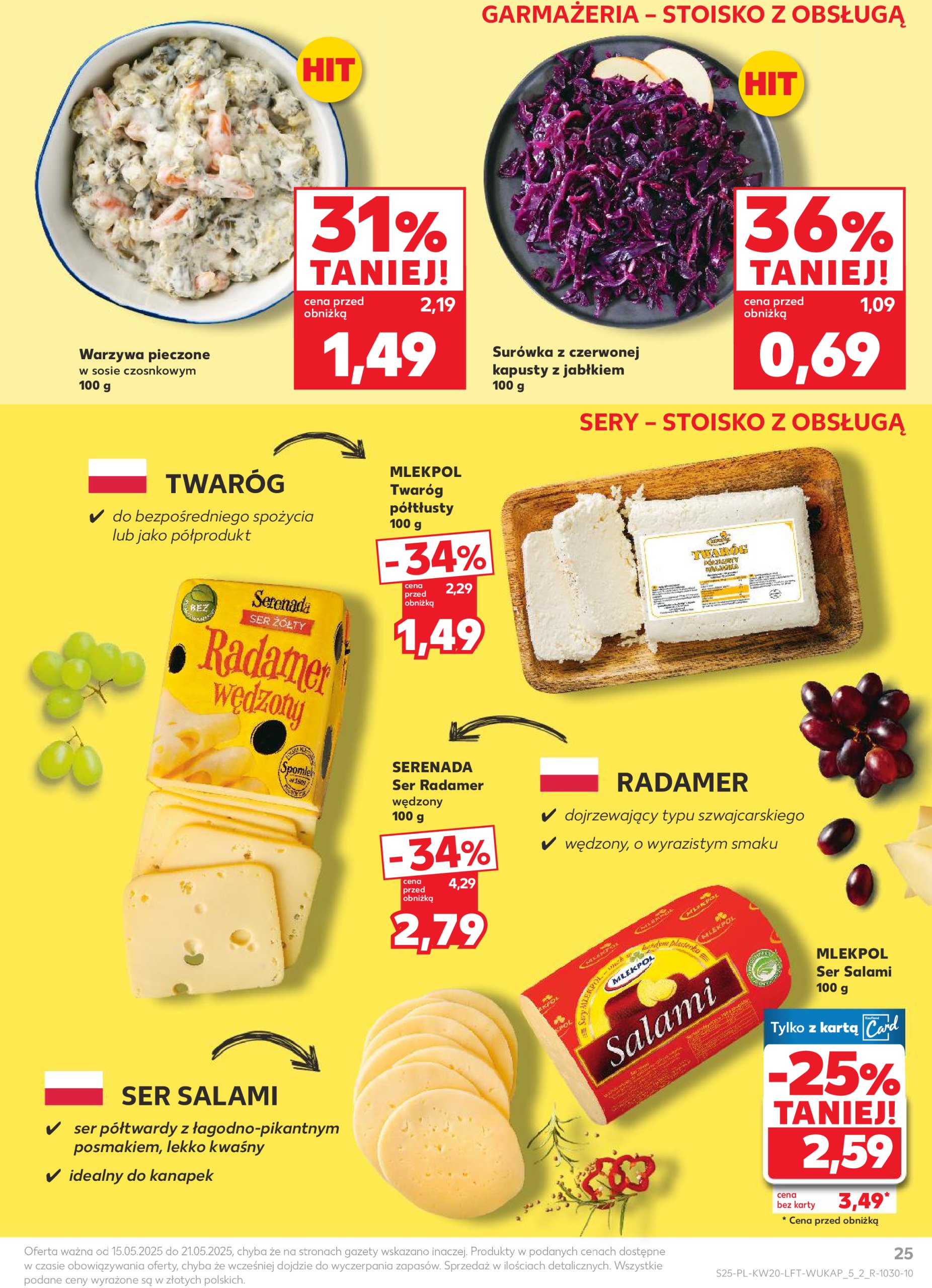 kaufland - Kaufland gazetka ważna od 15.05. - 21.05. - page: 25 kaufland - Kaufland gazetka ważna od 15.05. - 21.05. - page: 25
