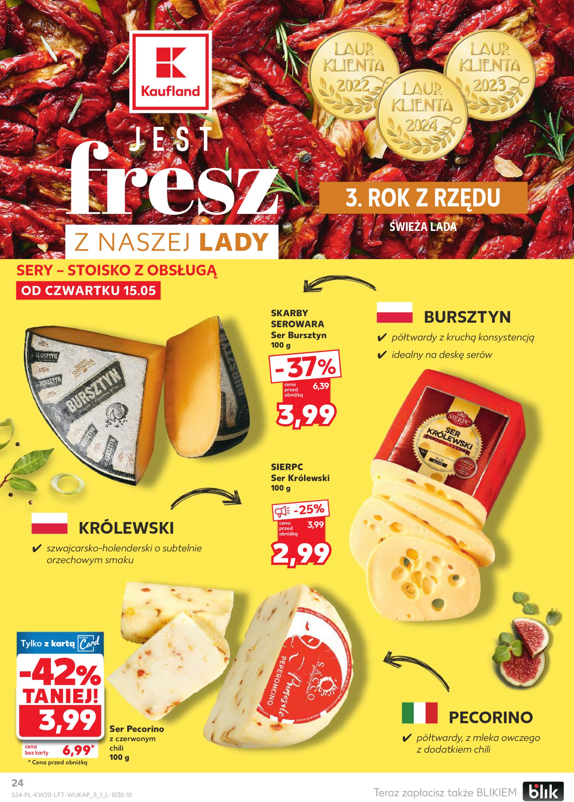 kaufland - Kaufland gazetka ważna od 15.05. - 21.05. - page: 24 kaufland - Kaufland gazetka ważna od 15.05. - 21.05. - page: 24