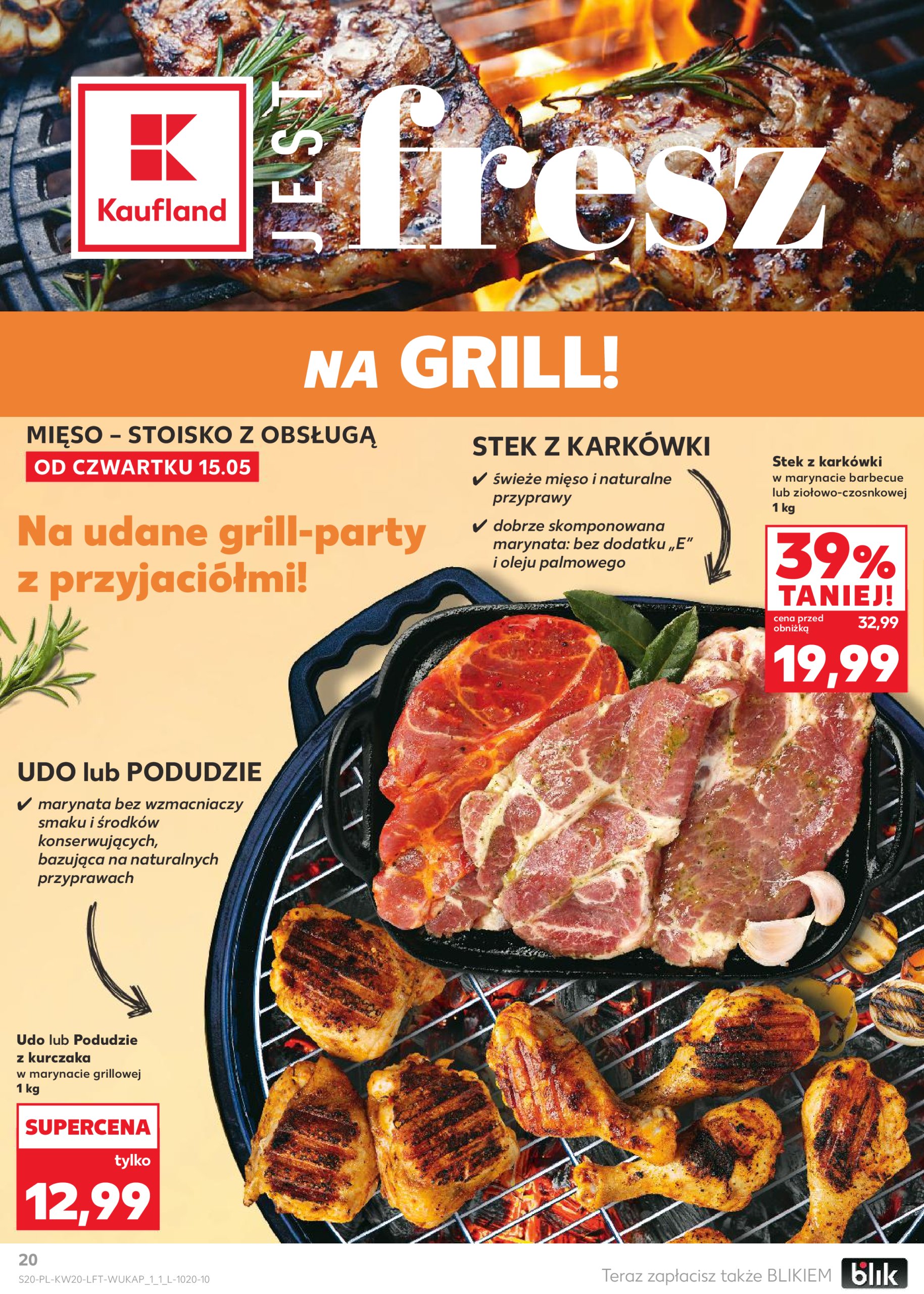 kaufland - Kaufland gazetka ważna od 15.05. - 21.05. - page: 20 kaufland - Kaufland gazetka ważna od 15.05. - 21.05. - page: 20