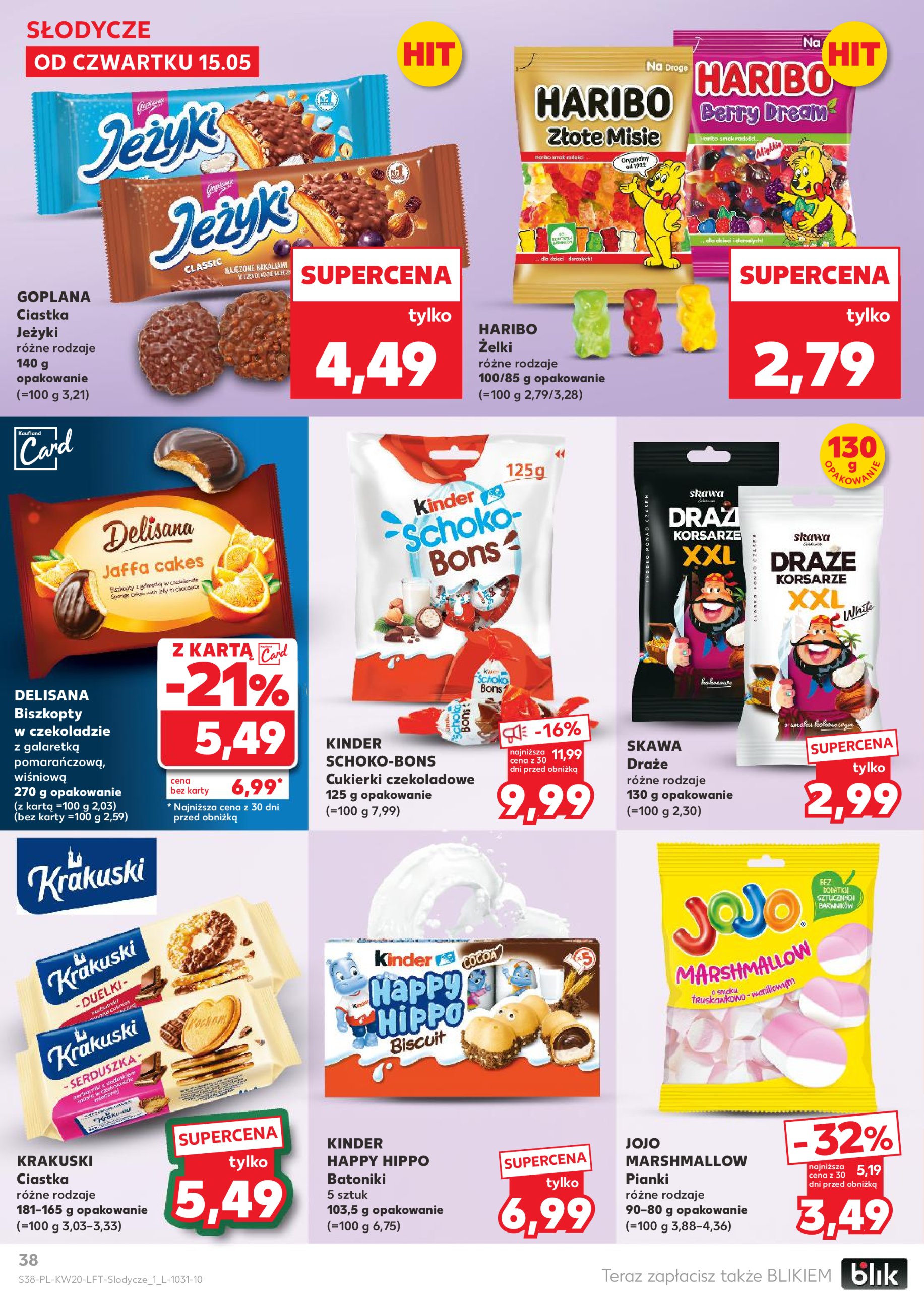 kaufland - Kaufland gazetka ważna od 15.05. - 21.05. - page: 38 kaufland - Kaufland gazetka ważna od 15.05. - 21.05. - page: 38