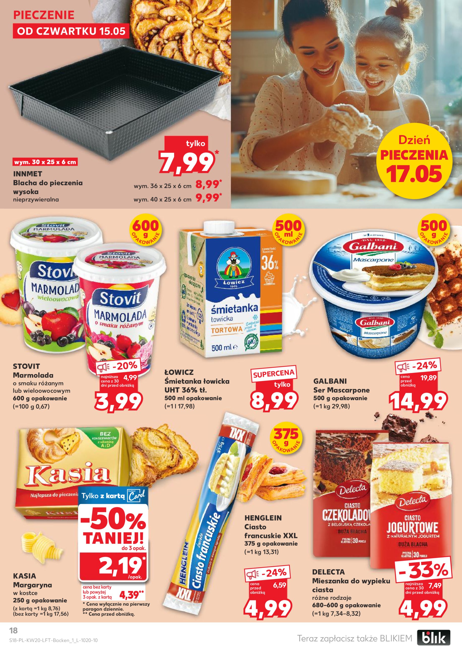 kaufland - Kaufland gazetka ważna od 15.05. - 21.05. - page: 18 kaufland - Kaufland gazetka ważna od 15.05. - 21.05. - page: 18