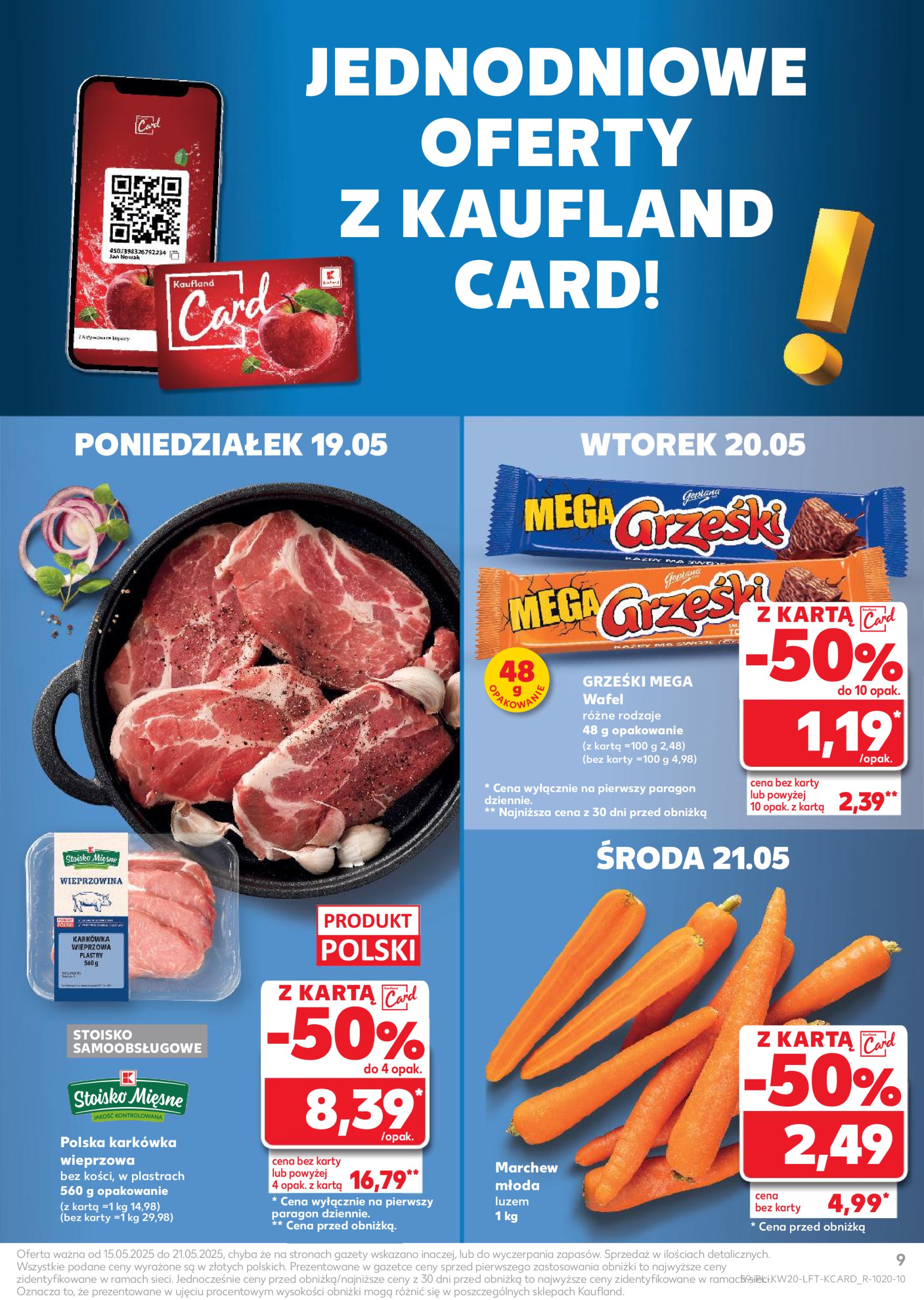 kaufland - Kaufland gazetka ważna od 15.05. - 21.05. - page: 9 kaufland - Kaufland gazetka ważna od 15.05. - 21.05. - page: 9