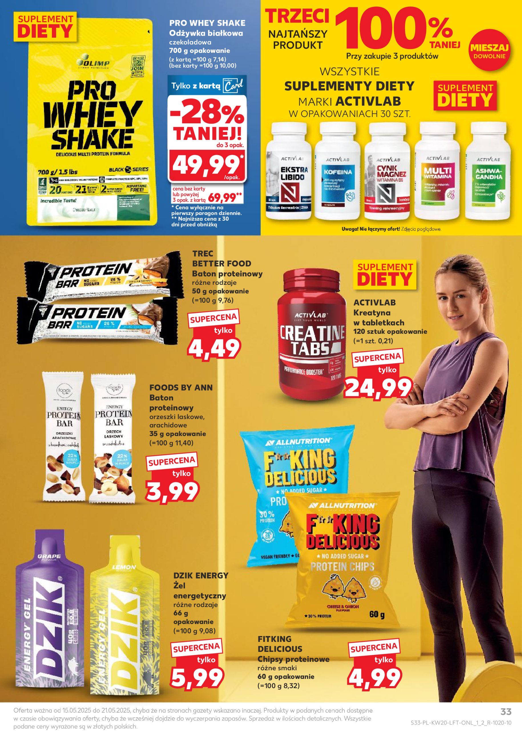kaufland - Kaufland gazetka ważna od 15.05. - 21.05. - page: 33 kaufland - Kaufland gazetka ważna od 15.05. - 21.05. - page: 33
