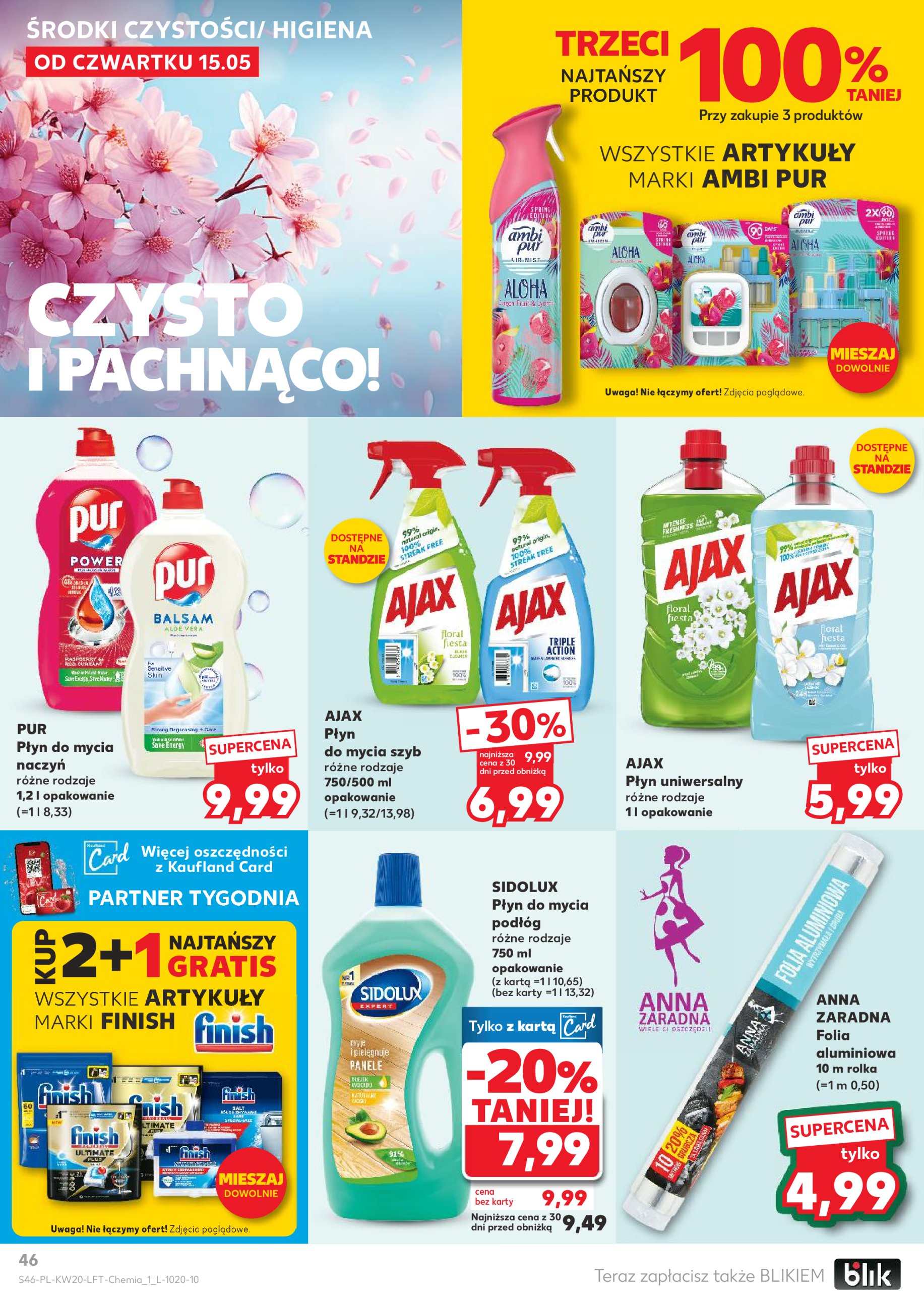 kaufland - Kaufland gazetka ważna od 15.05. - 21.05. - page: 46 kaufland - Kaufland gazetka ważna od 15.05. - 21.05. - page: 46