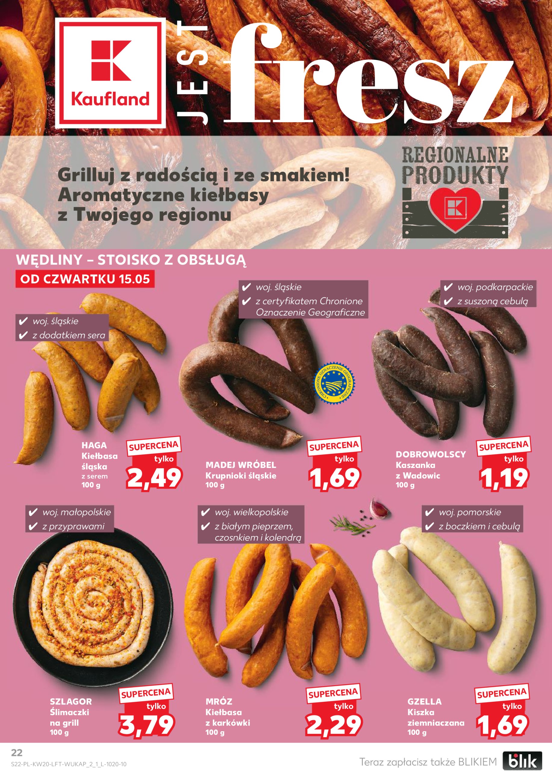 kaufland - Kaufland gazetka ważna od 15.05. - 21.05. - page: 22 kaufland - Kaufland gazetka ważna od 15.05. - 21.05. - page: 22