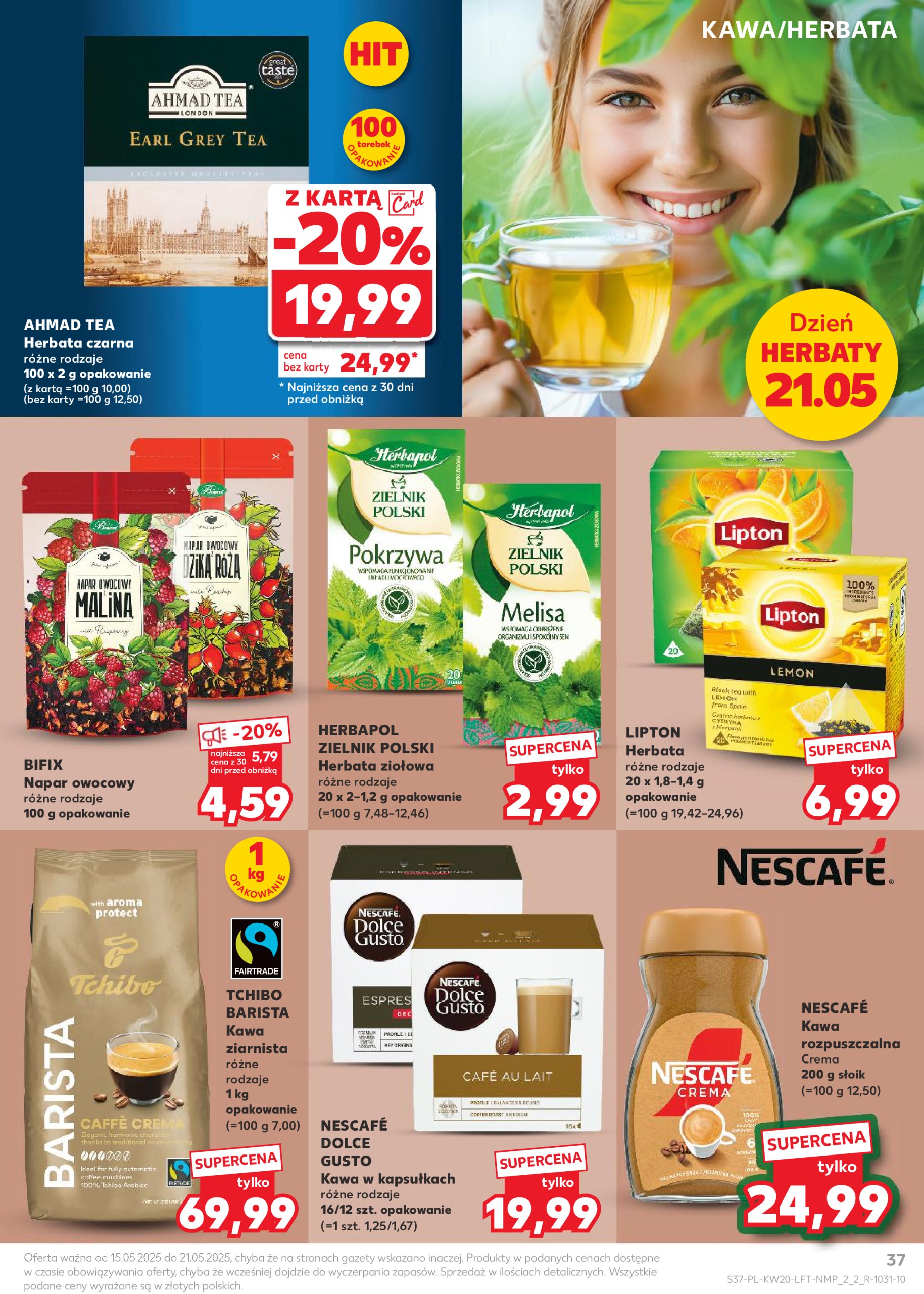kaufland - Kaufland gazetka ważna od 15.05. - 21.05. - page: 37 kaufland - Kaufland gazetka ważna od 15.05. - 21.05. - page: 37