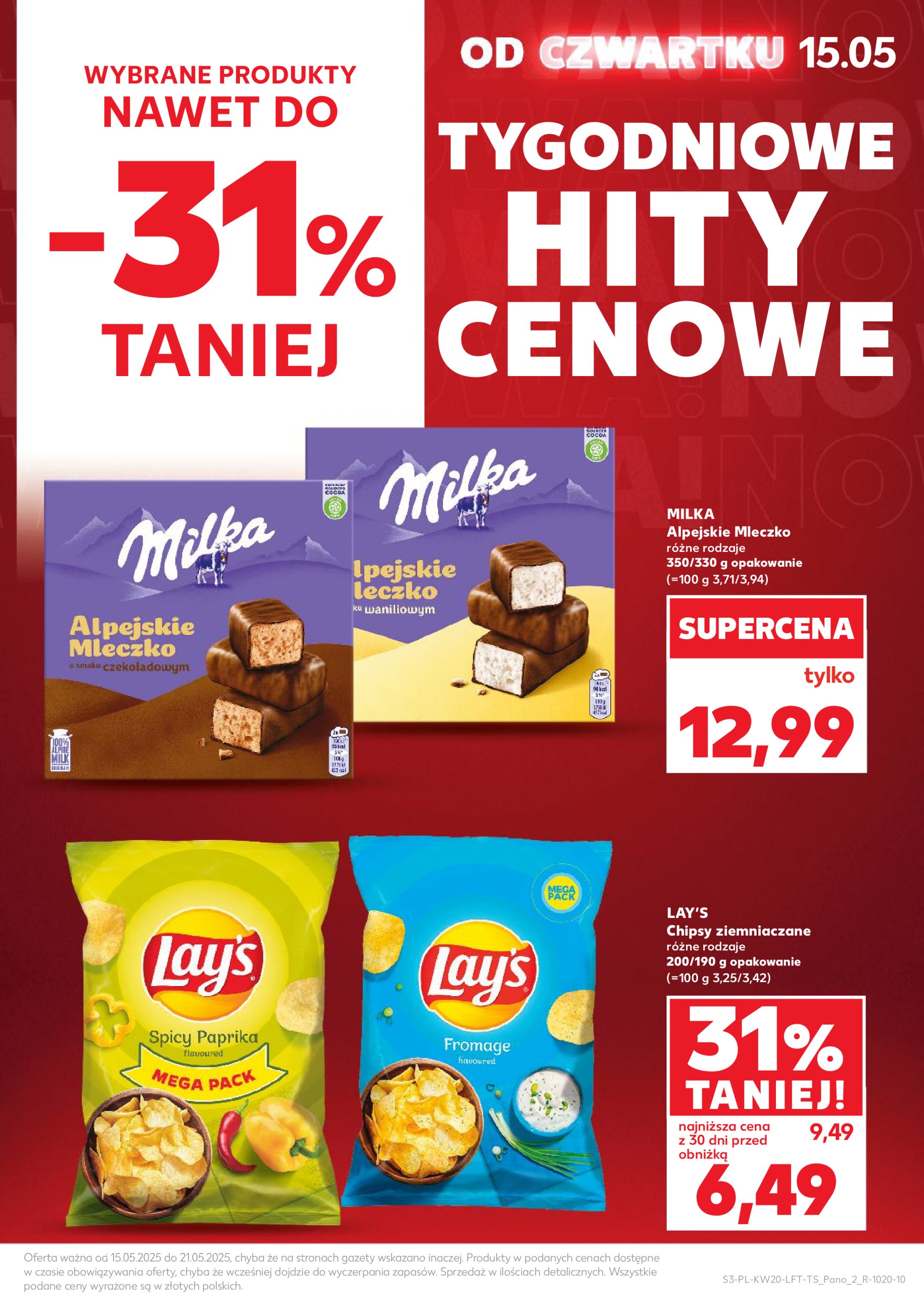 kaufland - Kaufland gazetka ważna od 15.05. - 21.05. - page: 3 kaufland - Kaufland gazetka ważna od 15.05. - 21.05. - page: 3