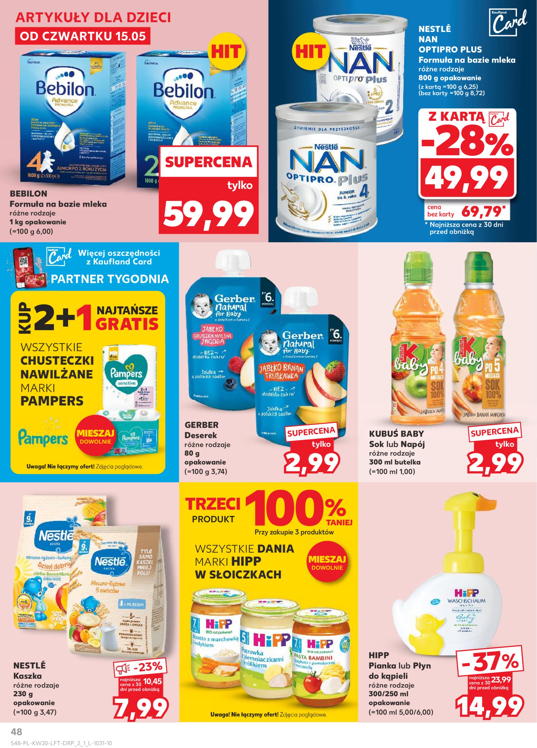 kaufland - Kaufland gazetka ważna od 15.05. - 21.05. - page: 48 kaufland - Kaufland gazetka ważna od 15.05. - 21.05. - page: 48