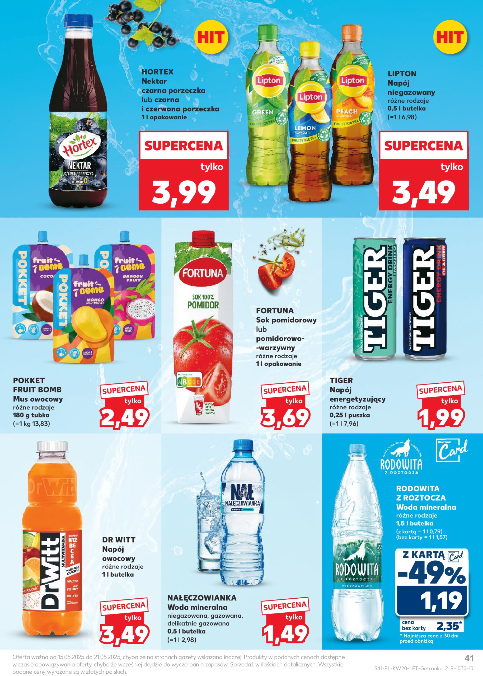 kaufland - Kaufland gazetka ważna od 15.05. - 21.05. - page: 41 kaufland - Kaufland gazetka ważna od 15.05. - 21.05. - page: 41
