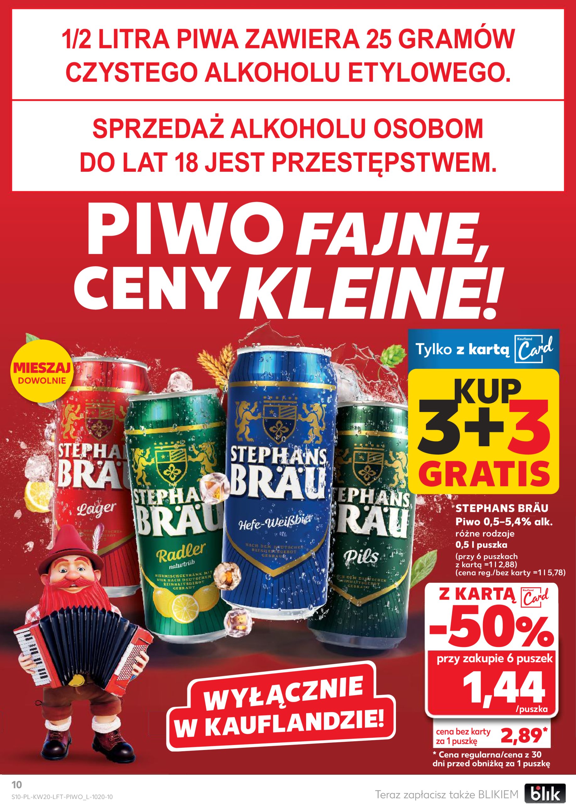 kaufland - Kaufland gazetka ważna od 15.05. - 21.05. - page: 10 kaufland - Kaufland gazetka ważna od 15.05. - 21.05. - page: 10