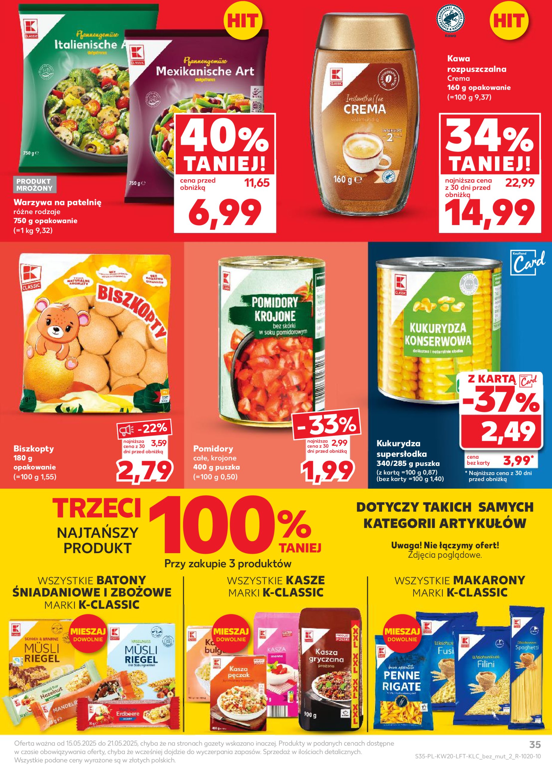 kaufland - Kaufland gazetka ważna od 15.05. - 21.05. - page: 35 kaufland - Kaufland gazetka ważna od 15.05. - 21.05. - page: 35