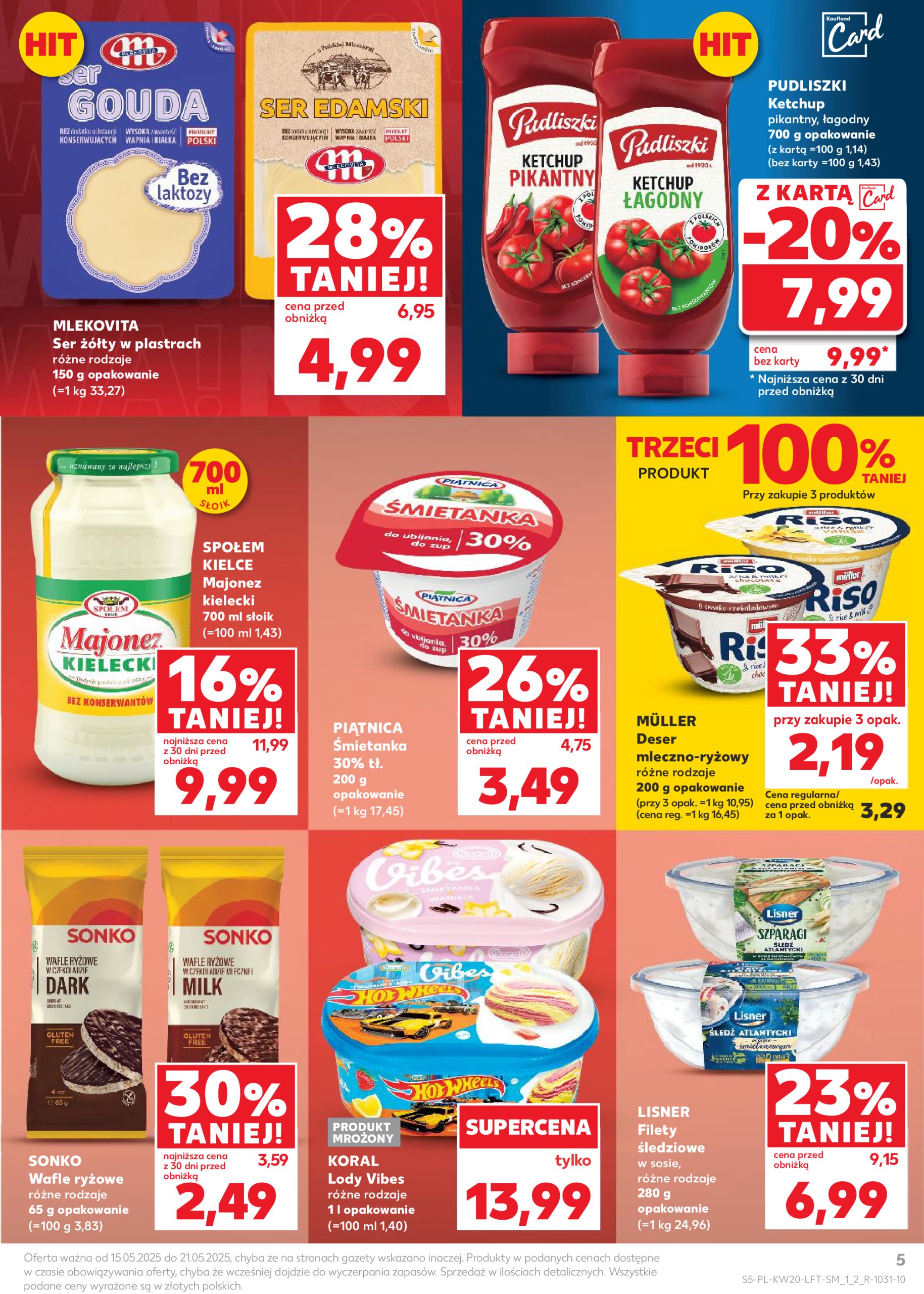 kaufland - Kaufland gazetka ważna od 15.05. - 21.05. - page: 5 kaufland - Kaufland gazetka ważna od 15.05. - 21.05. - page: 5
