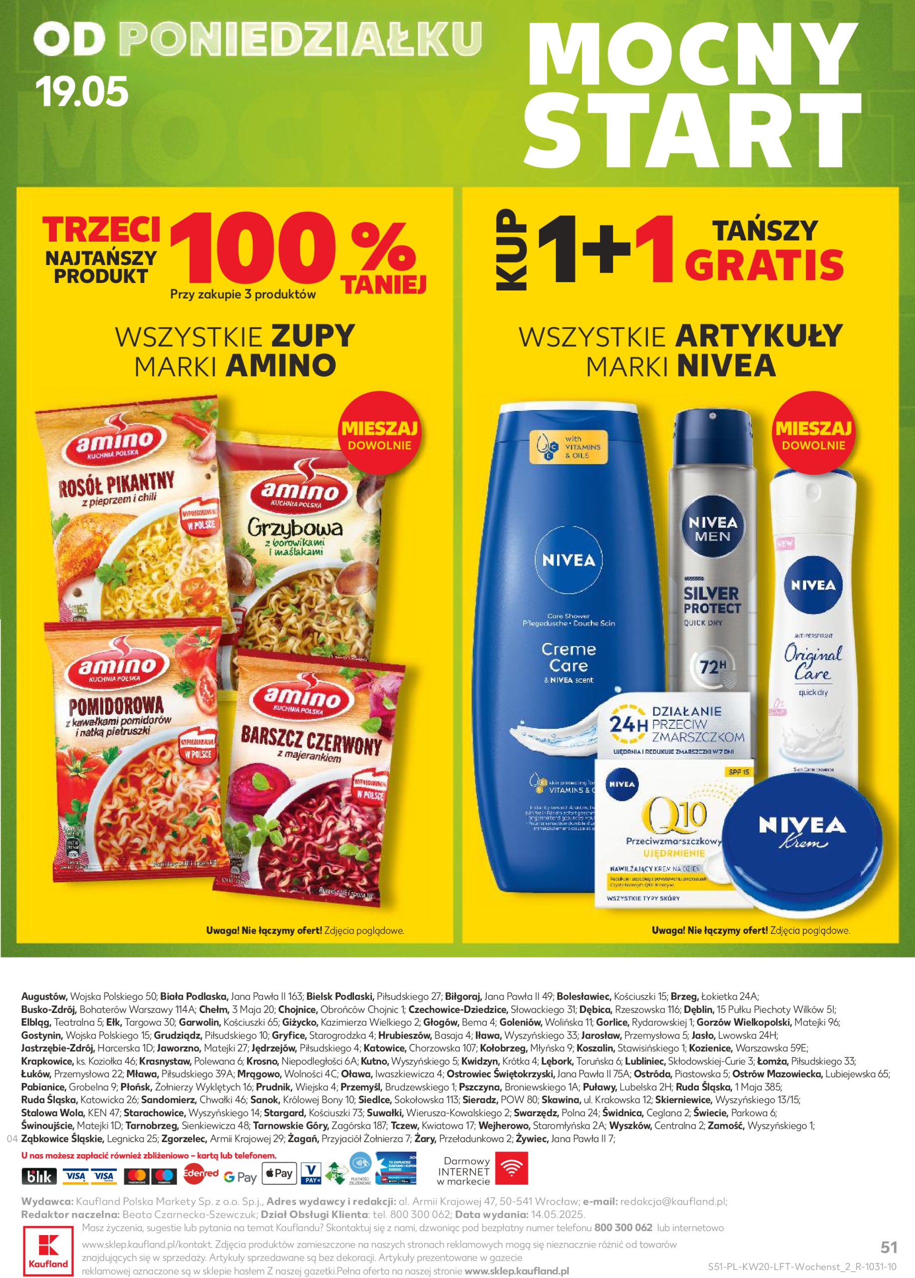 kaufland - Kaufland gazetka ważna od 15.05. - 21.05. - page: 51 kaufland - Kaufland gazetka ważna od 15.05. - 21.05. - page: 51