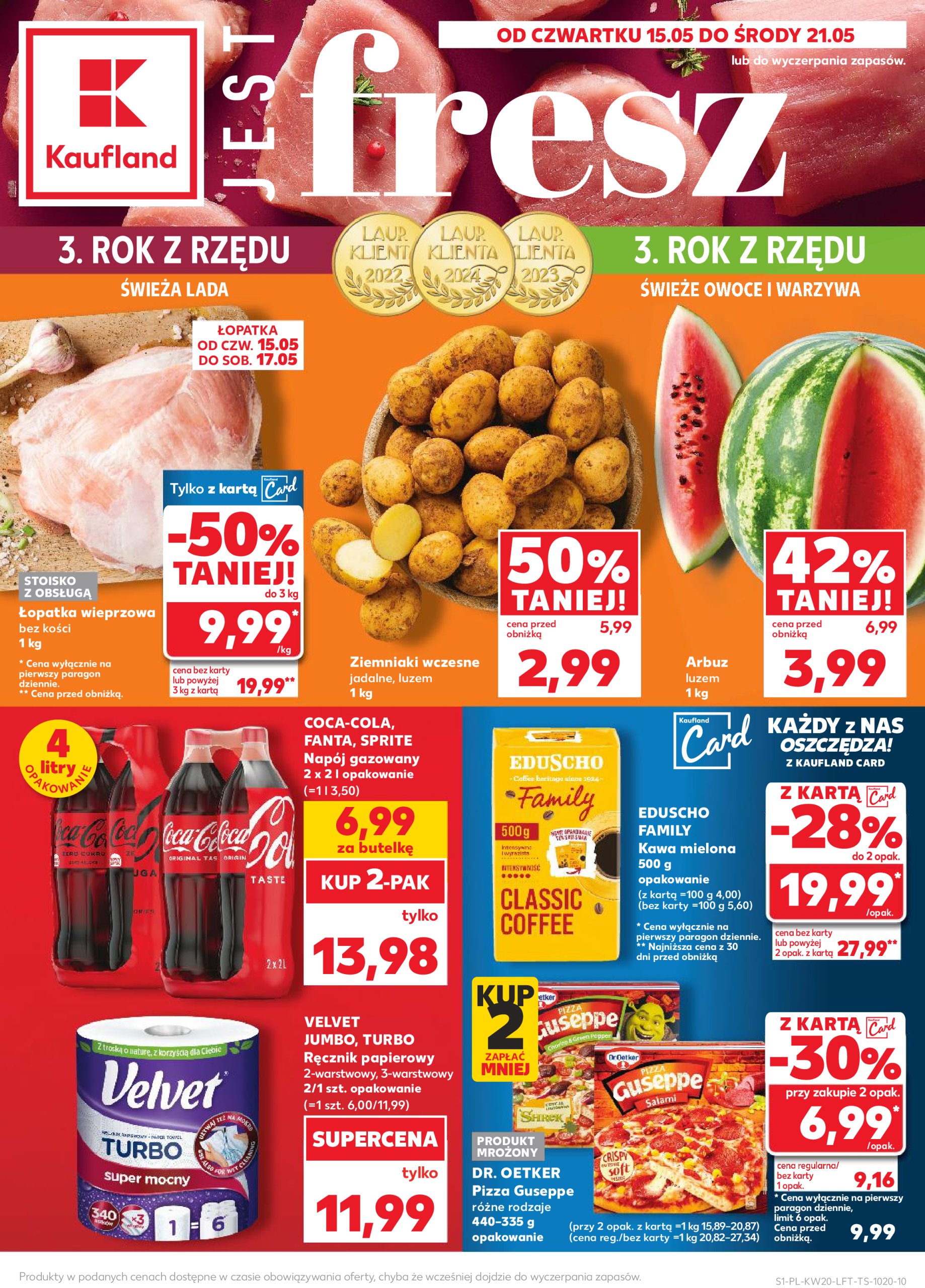 kaufland - Kaufland gazetka ważna od 15.05. - 21.05.