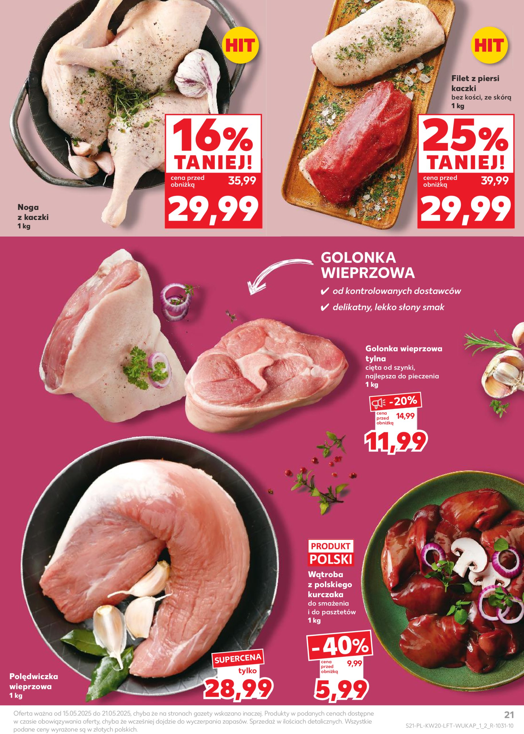 kaufland - Kaufland gazetka ważna od 15.05. - 21.05. - page: 21 kaufland - Kaufland gazetka ważna od 15.05. - 21.05. - page: 21