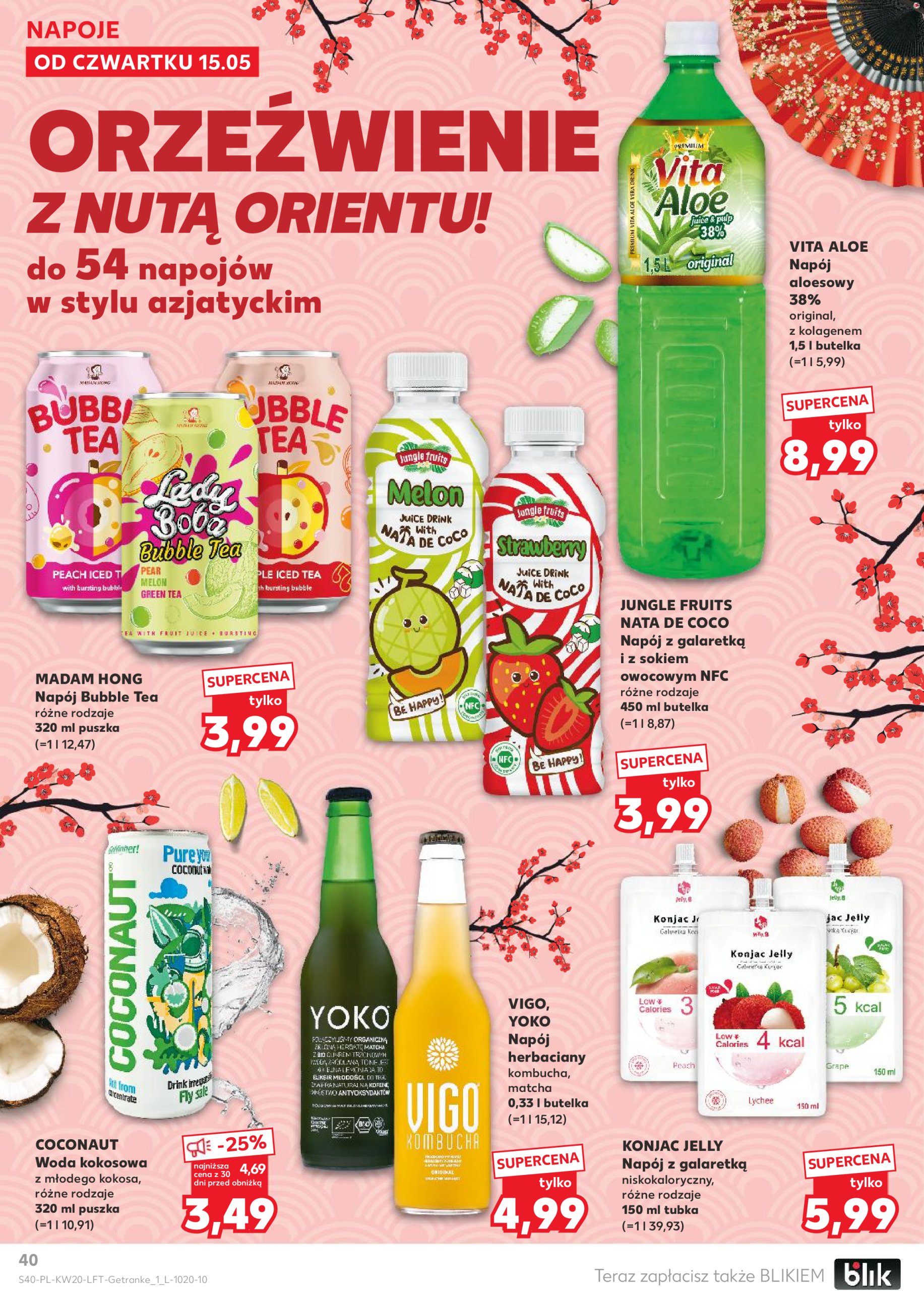 kaufland - Kaufland gazetka ważna od 15.05. - 21.05. - page: 40 kaufland - Kaufland gazetka ważna od 15.05. - 21.05. - page: 40