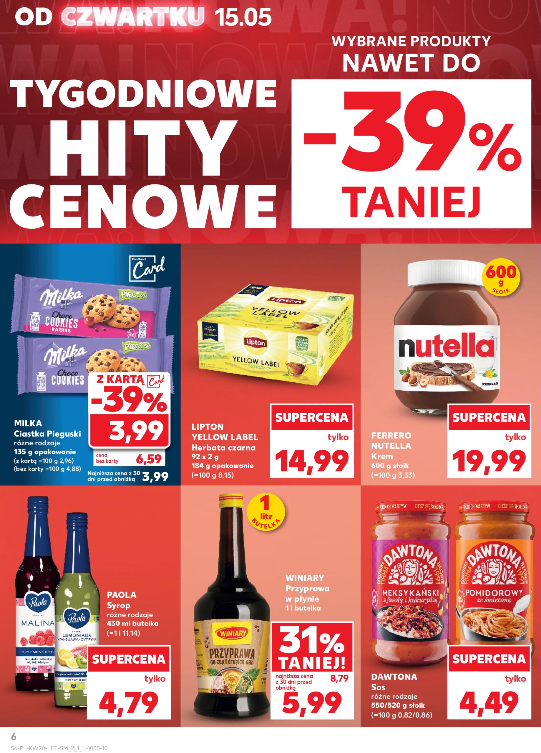 kaufland - Kaufland gazetka ważna od 15.05. - 21.05. - page: 6 kaufland - Kaufland gazetka ważna od 15.05. - 21.05. - page: 6