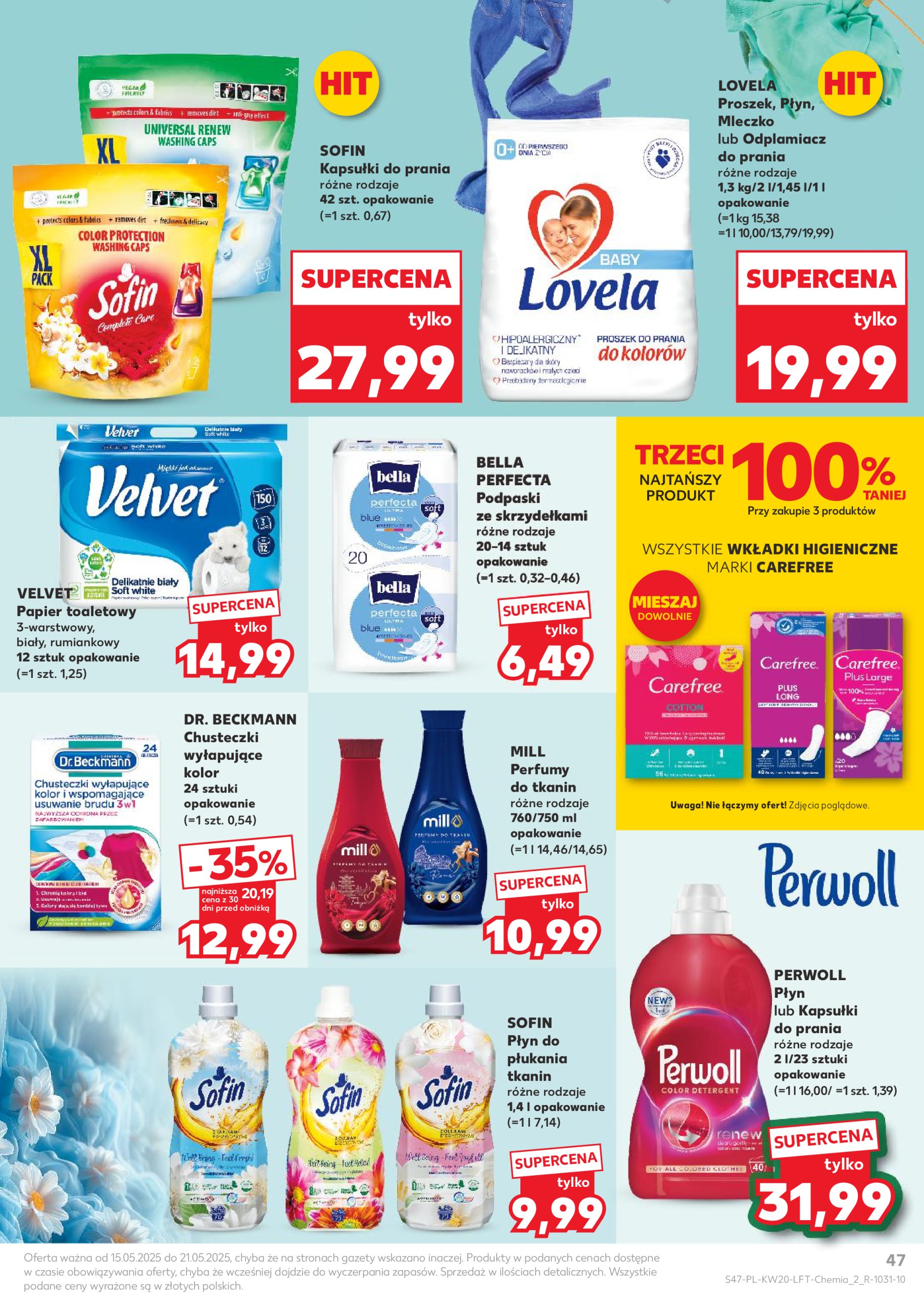 kaufland - Kaufland gazetka ważna od 15.05. - 21.05. - page: 47 kaufland - Kaufland gazetka ważna od 15.05. - 21.05. - page: 47