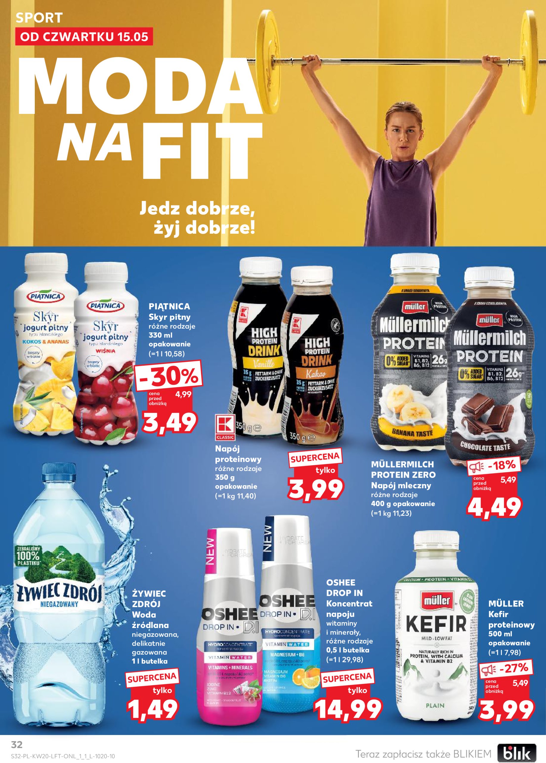 kaufland - Kaufland gazetka ważna od 15.05. - 21.05. - page: 32 kaufland - Kaufland gazetka ważna od 15.05. - 21.05. - page: 32