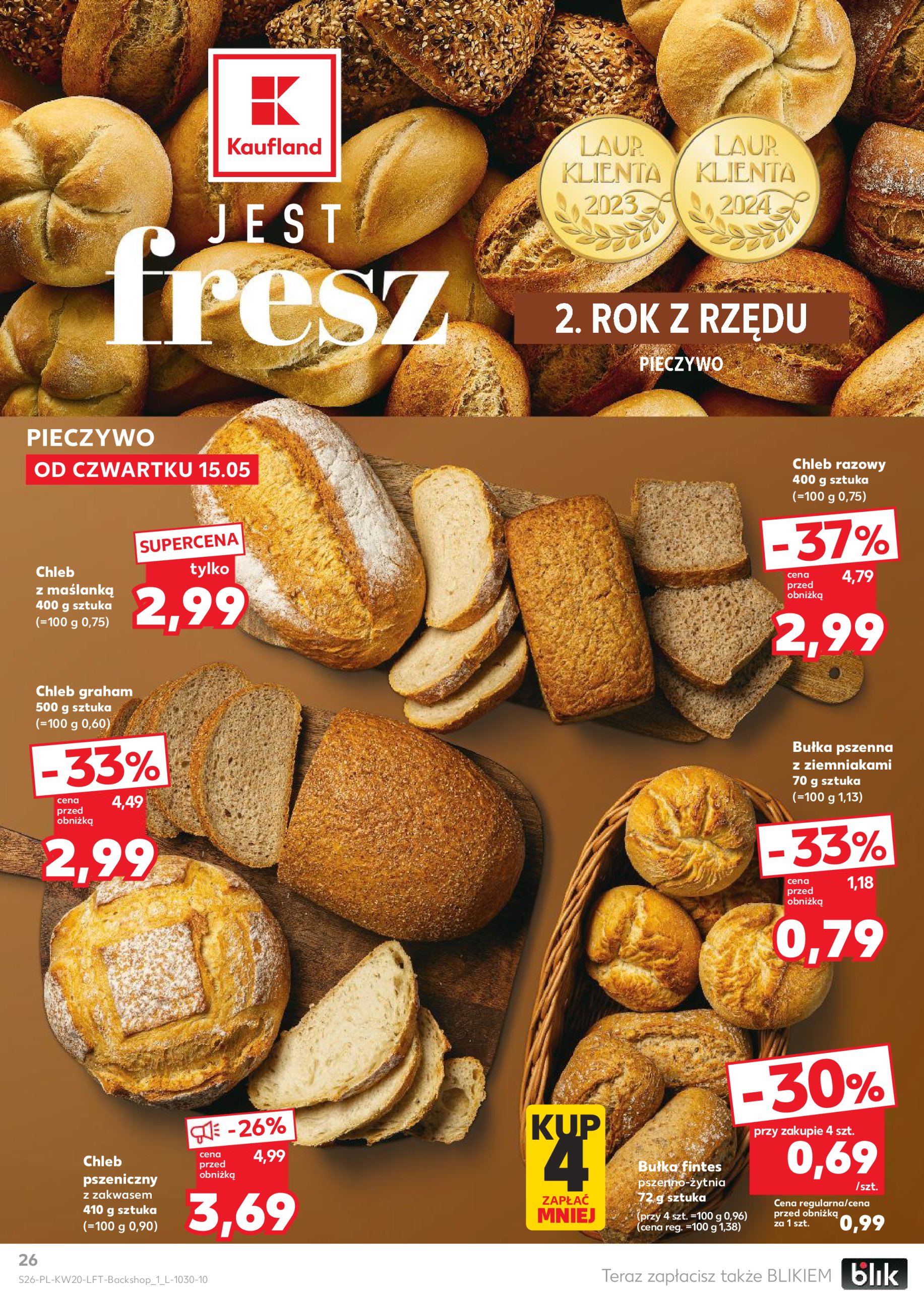 kaufland - Kaufland gazetka ważna od 15.05. - 21.05. - page: 26 kaufland - Kaufland gazetka ważna od 15.05. - 21.05. - page: 26
