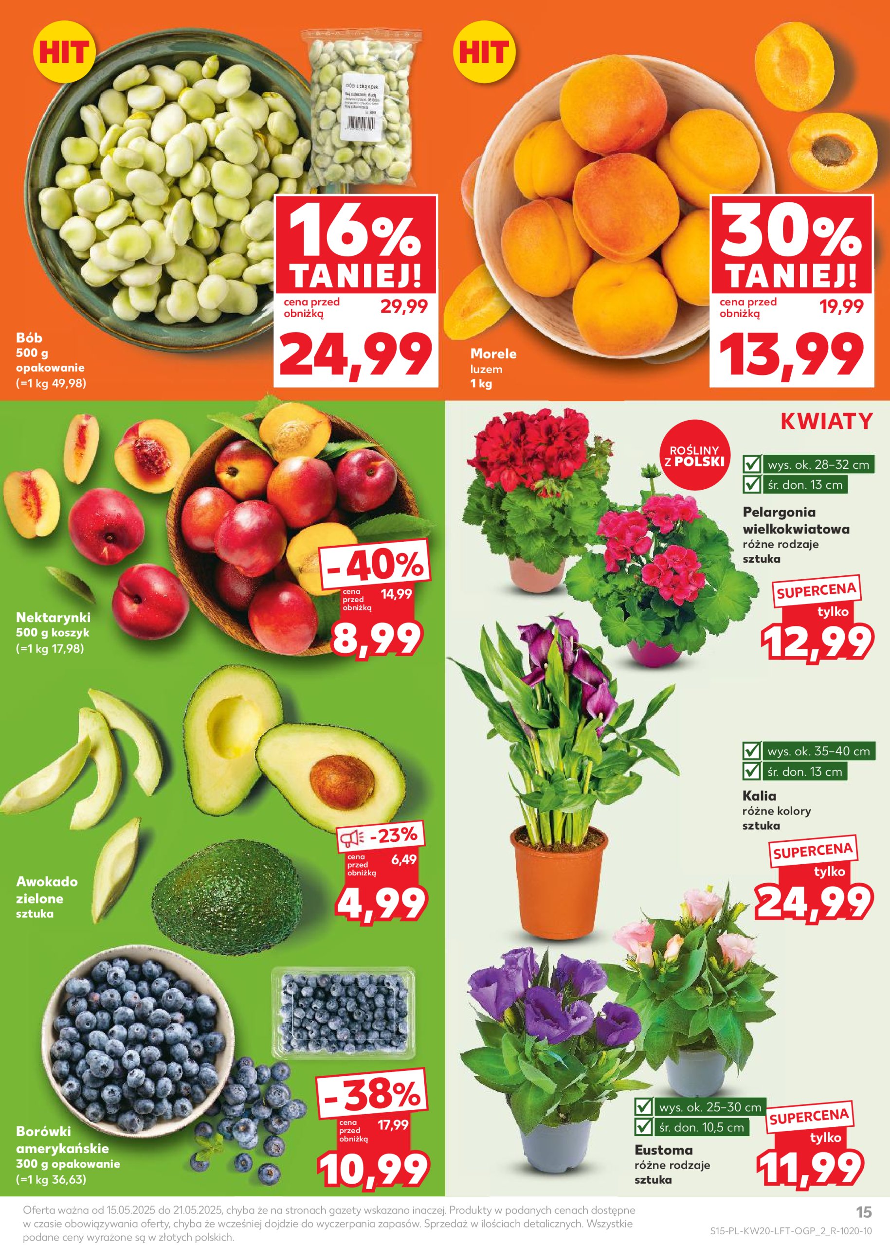 kaufland - Kaufland gazetka ważna od 15.05. - 21.05. - page: 15 kaufland - Kaufland gazetka ważna od 15.05. - 21.05. - page: 15