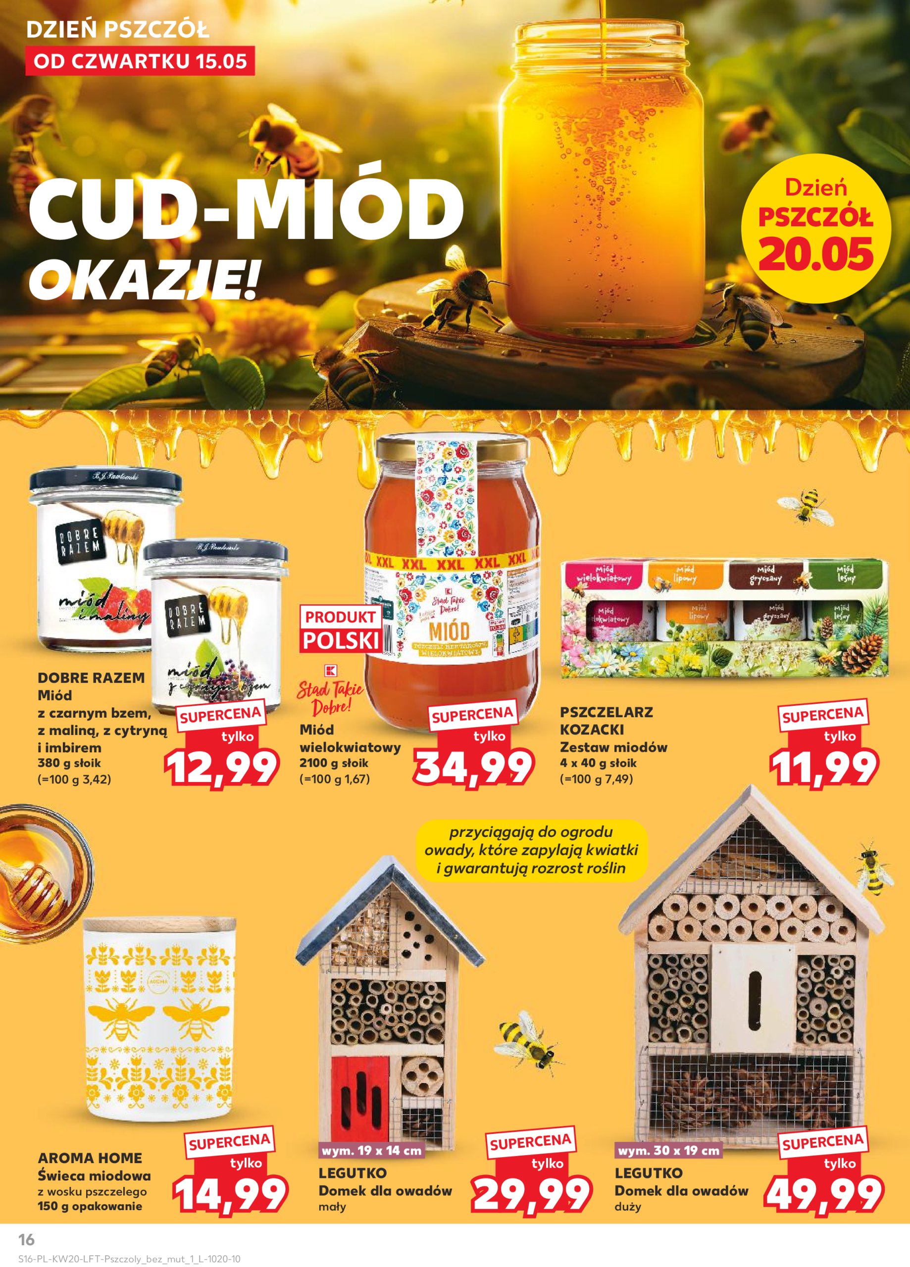 kaufland - Kaufland gazetka ważna od 15.05. - 21.05. - page: 16 kaufland - Kaufland gazetka ważna od 15.05. - 21.05. - page: 16